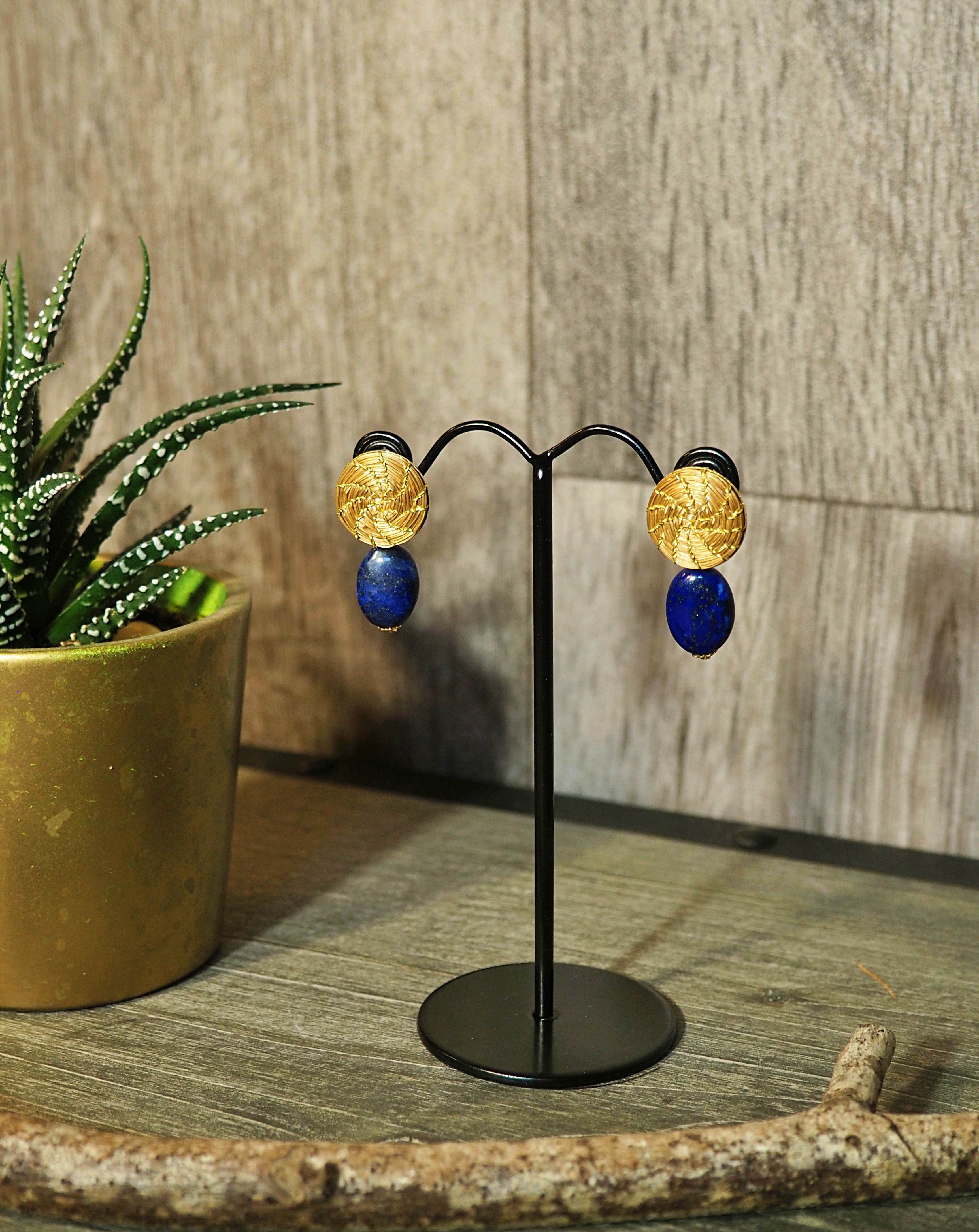 Boucles d'oreilles - Inajá