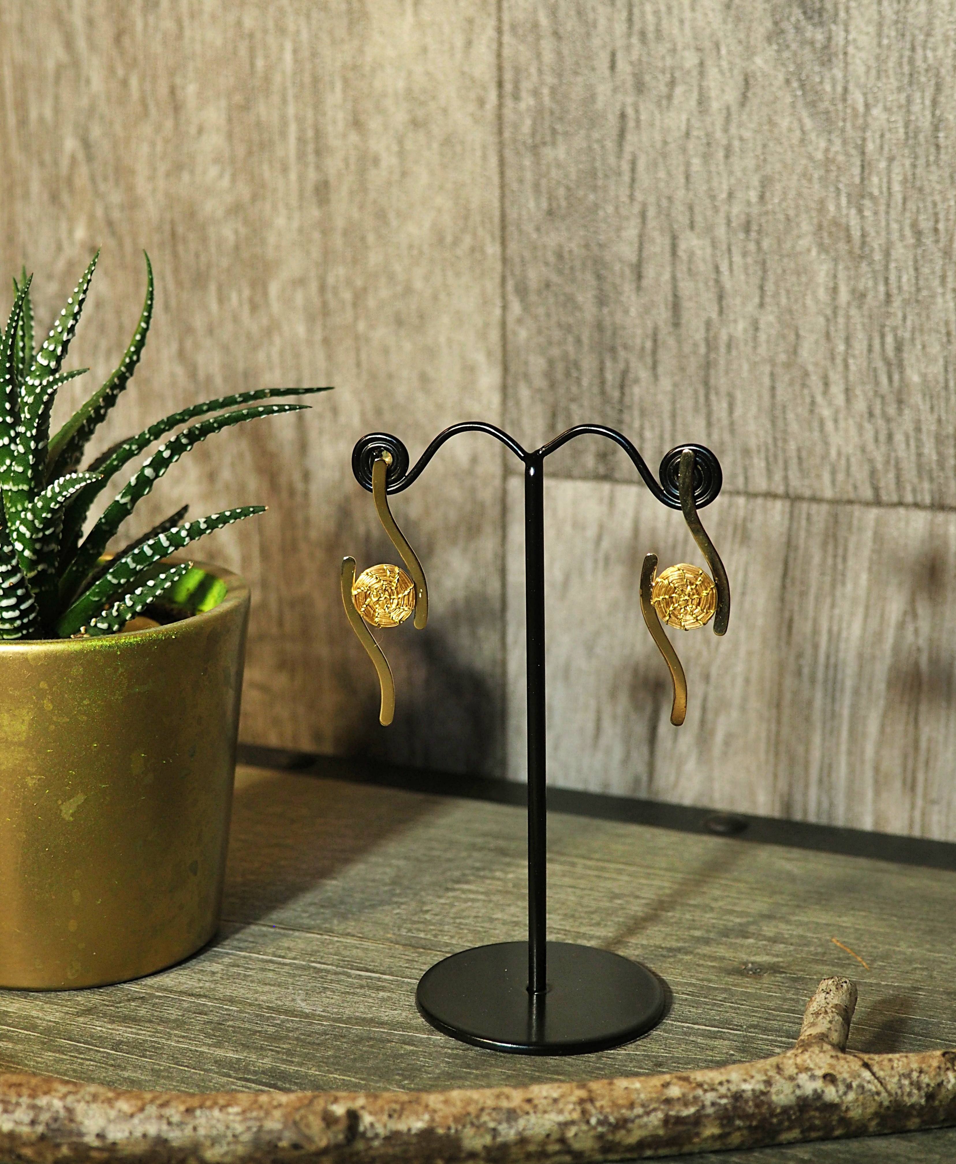 Boucles d'oreilles - Pedra