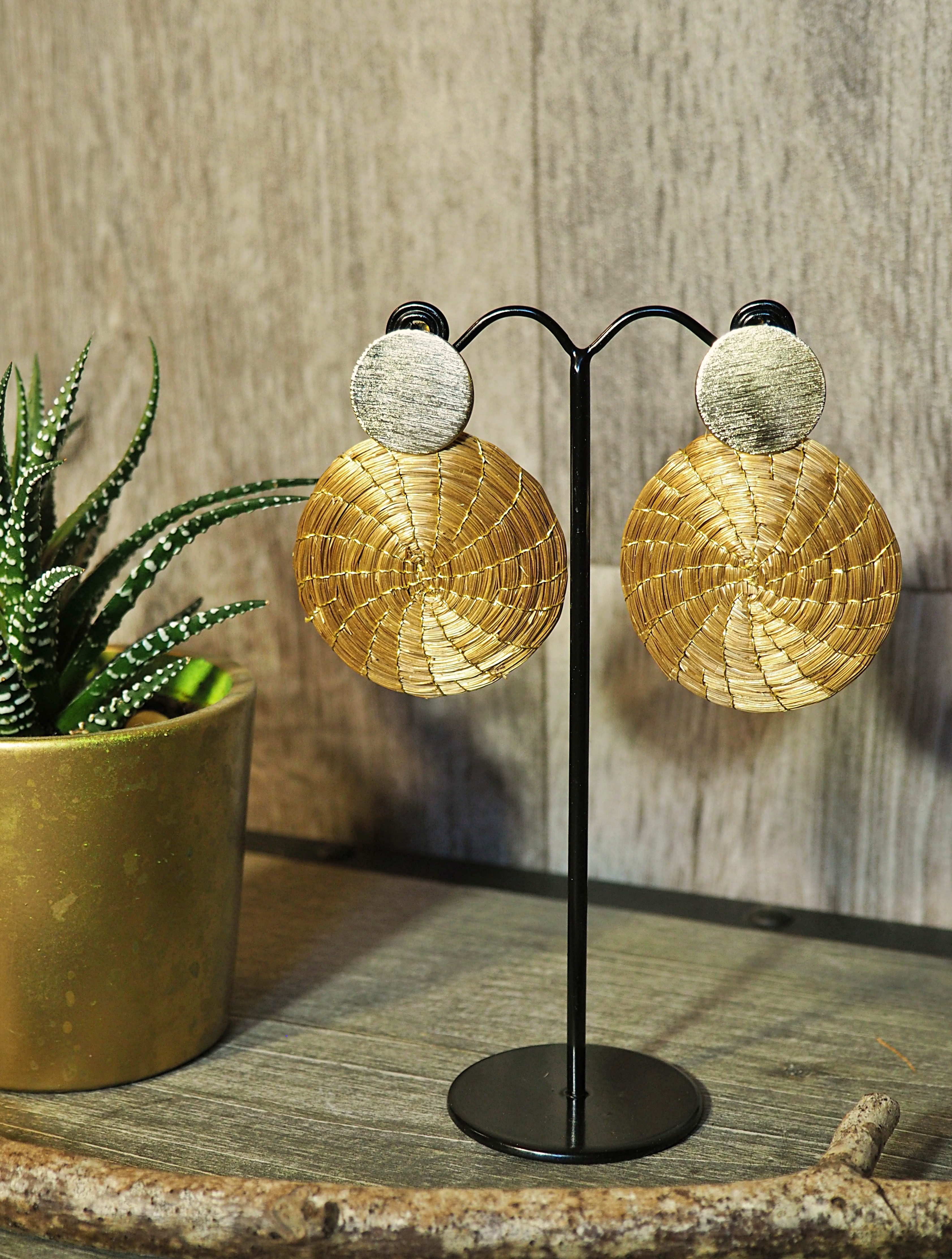 Boucles d'oreilles - Baião