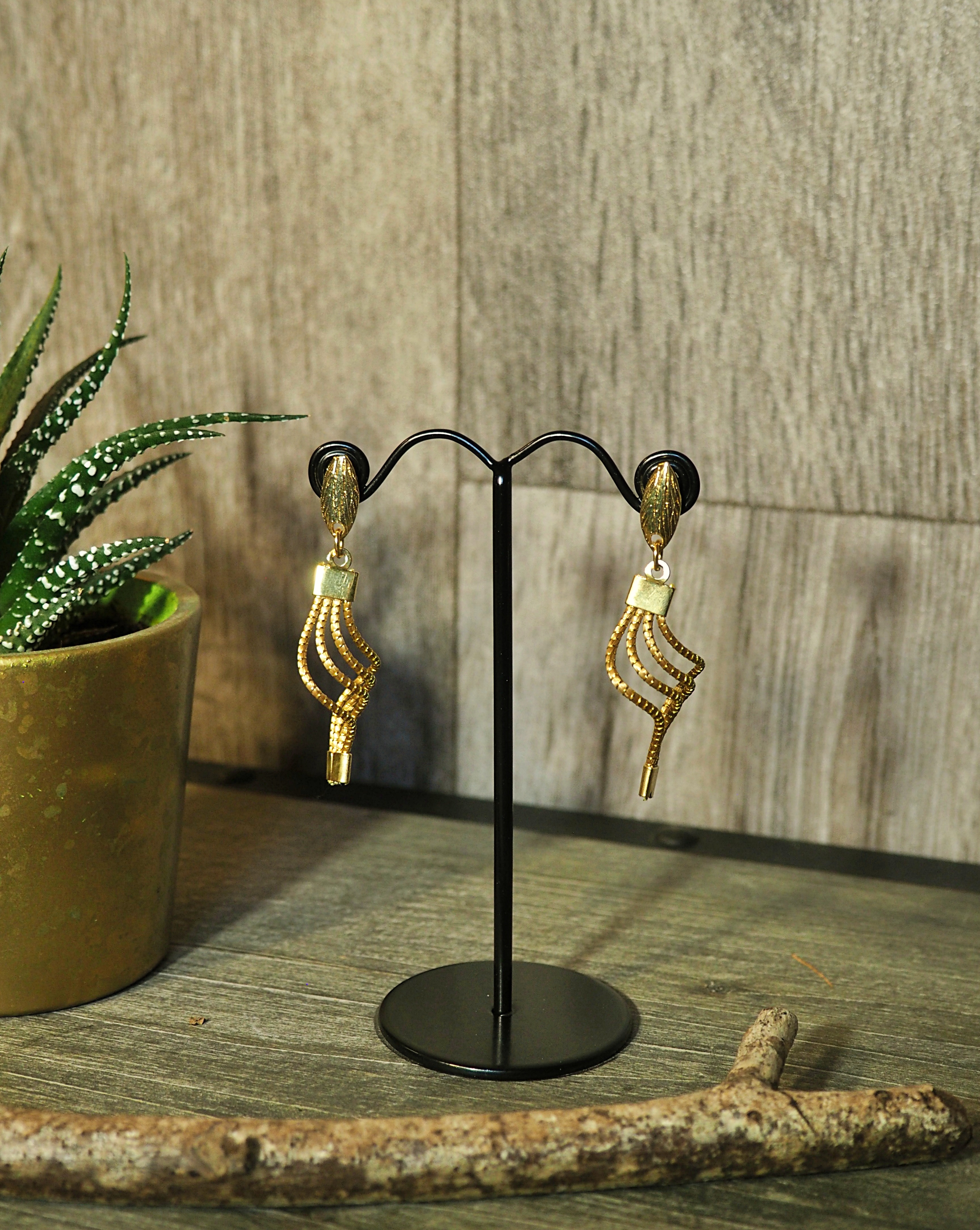 Boucles d'oreilles - Ichu