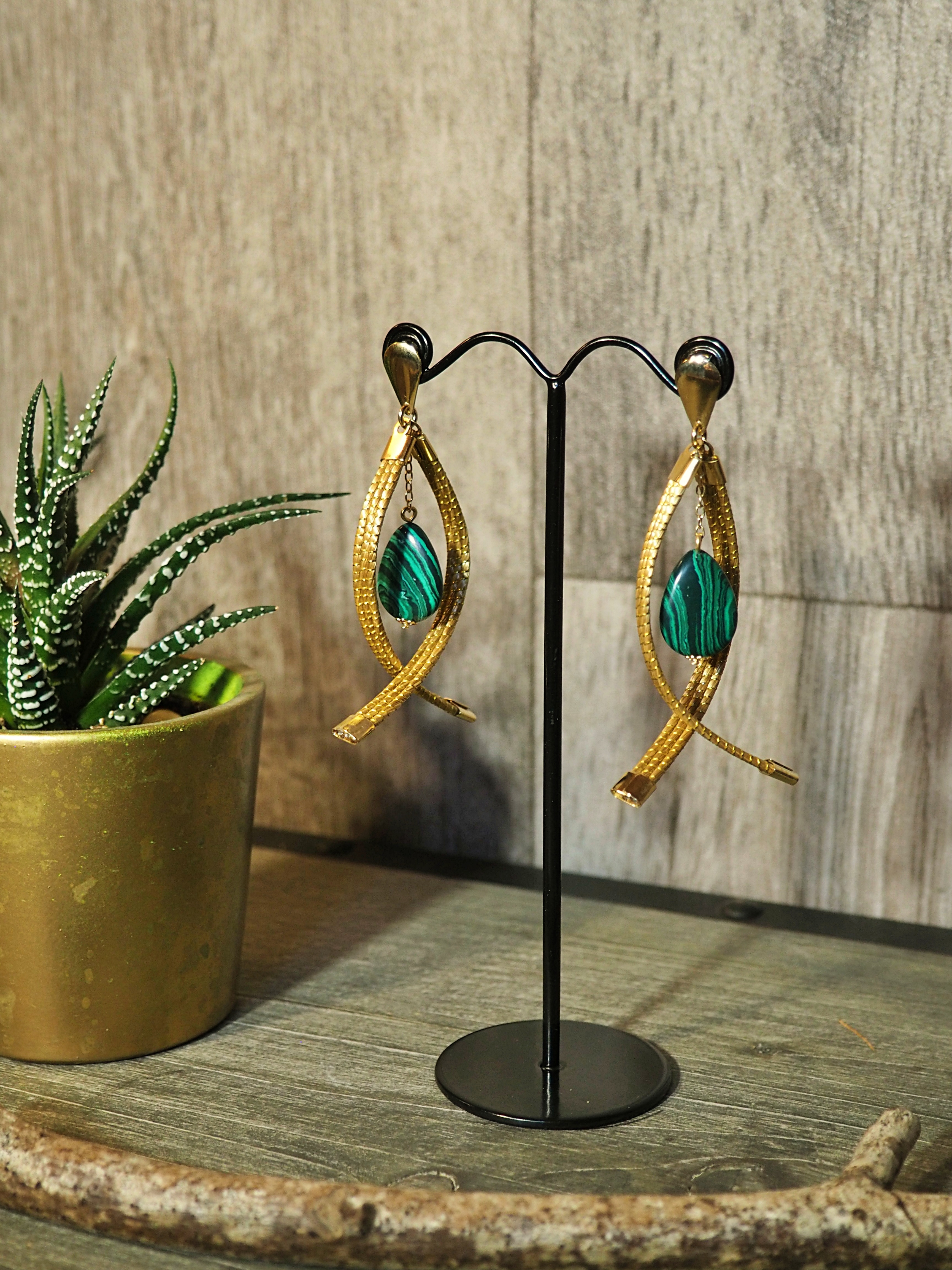 Boucles d'oreilles - Mãe 