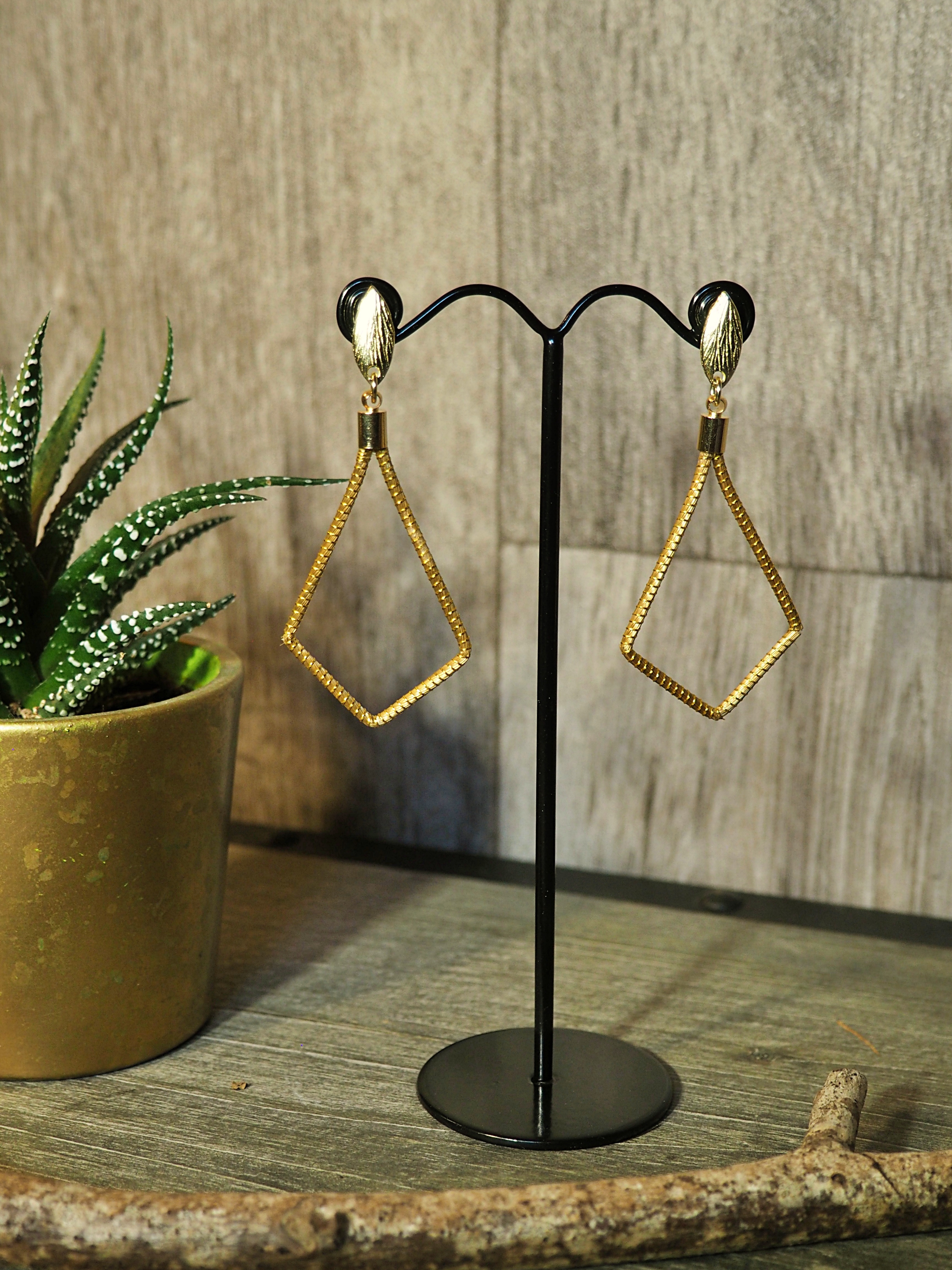 Boucles d'oreilles - Jati