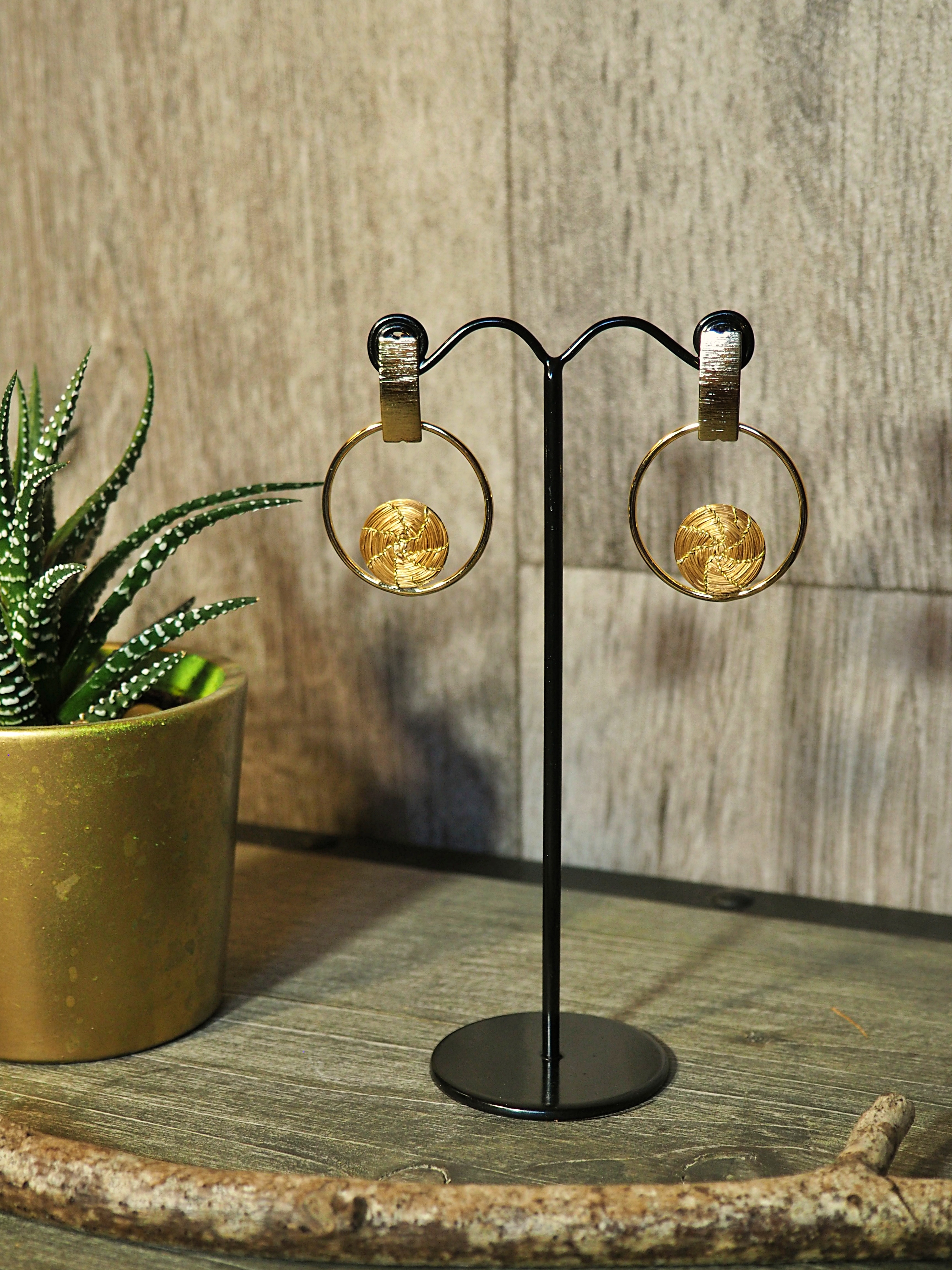 Boucles d'oreilles - Muaná