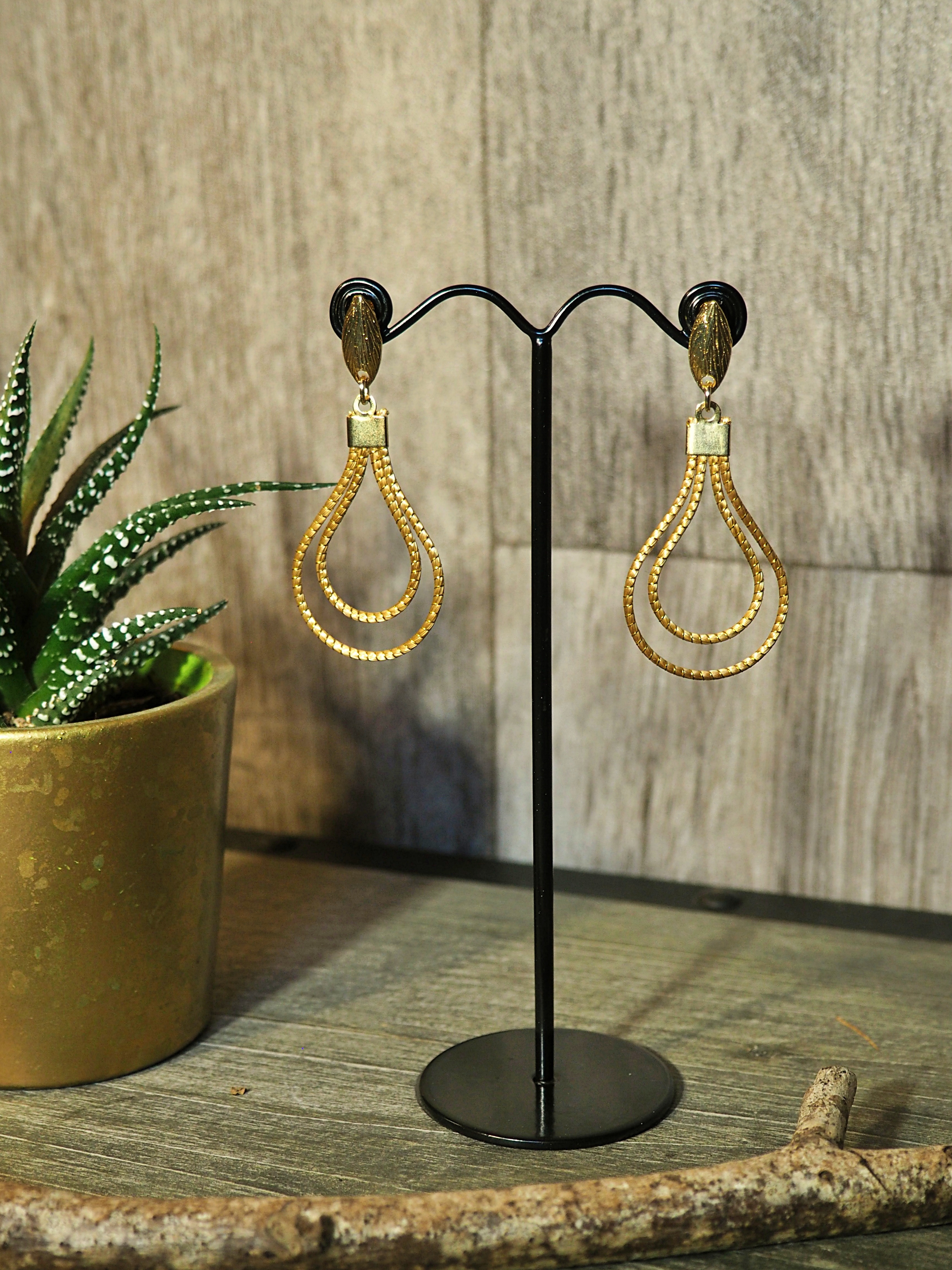 Boucles d'oreilles - Peixe