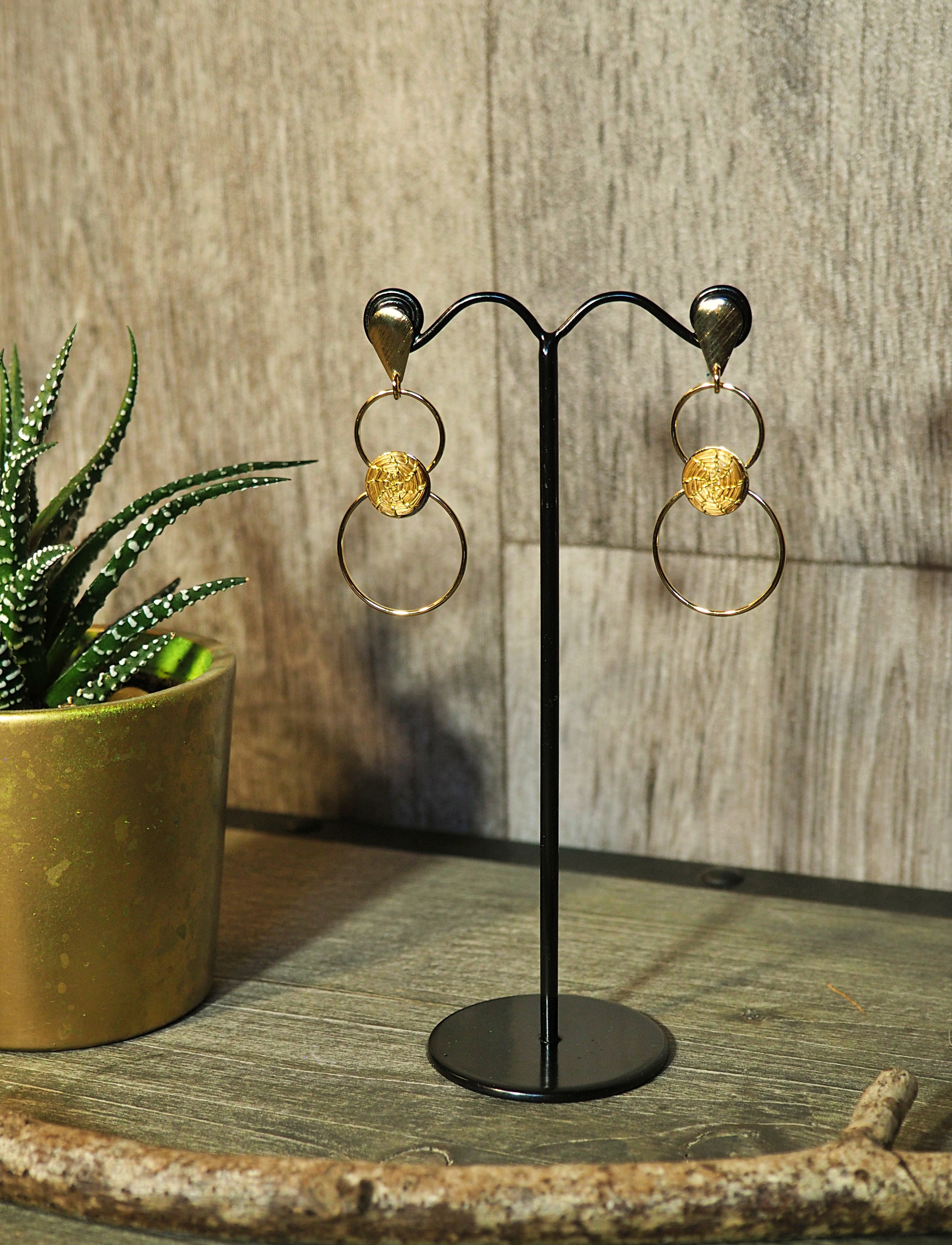 Boucles d'oreilles - Vigia