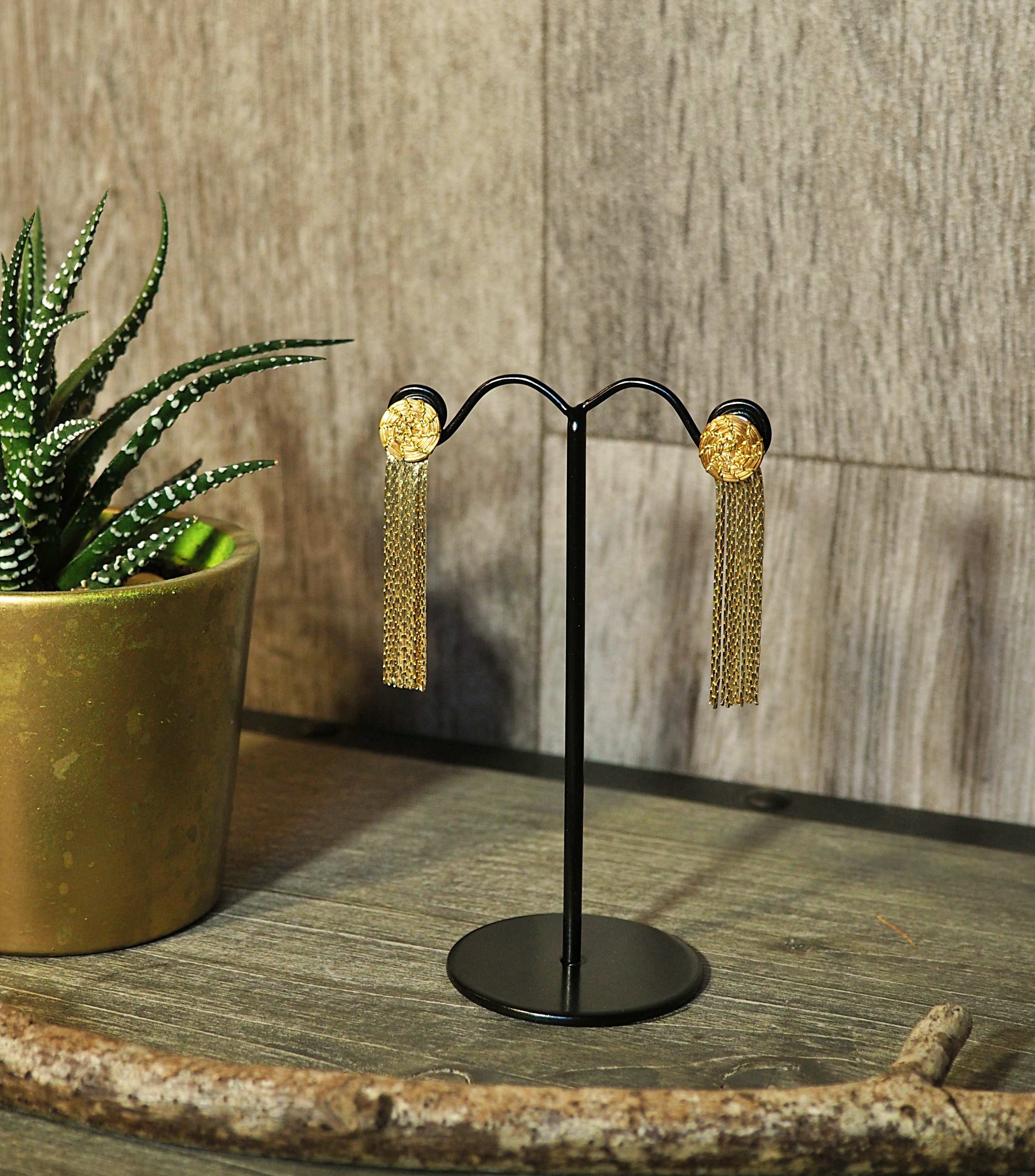 Boucles d'oreilles - Arara