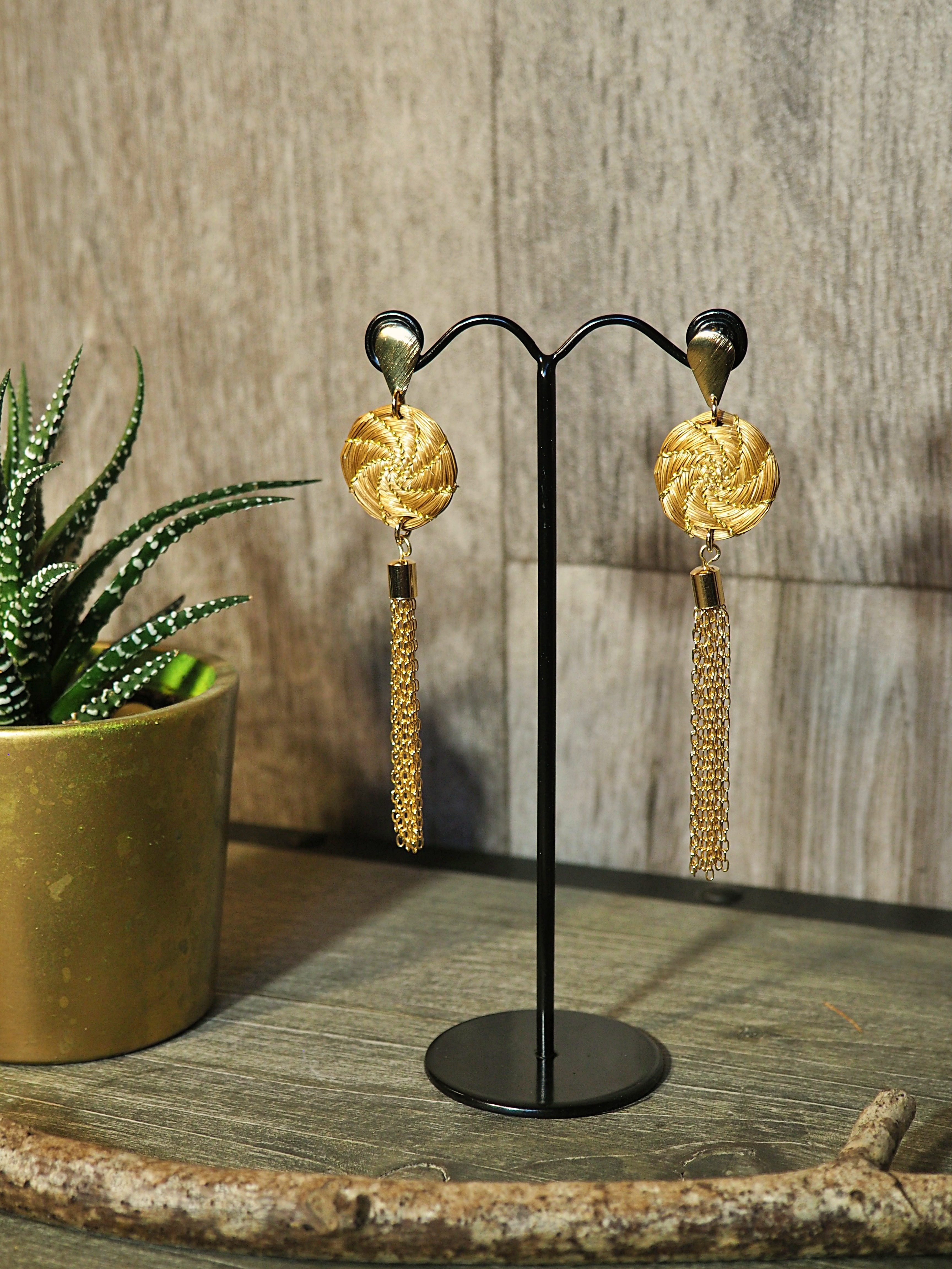 Boucles d'oreilles - Capim