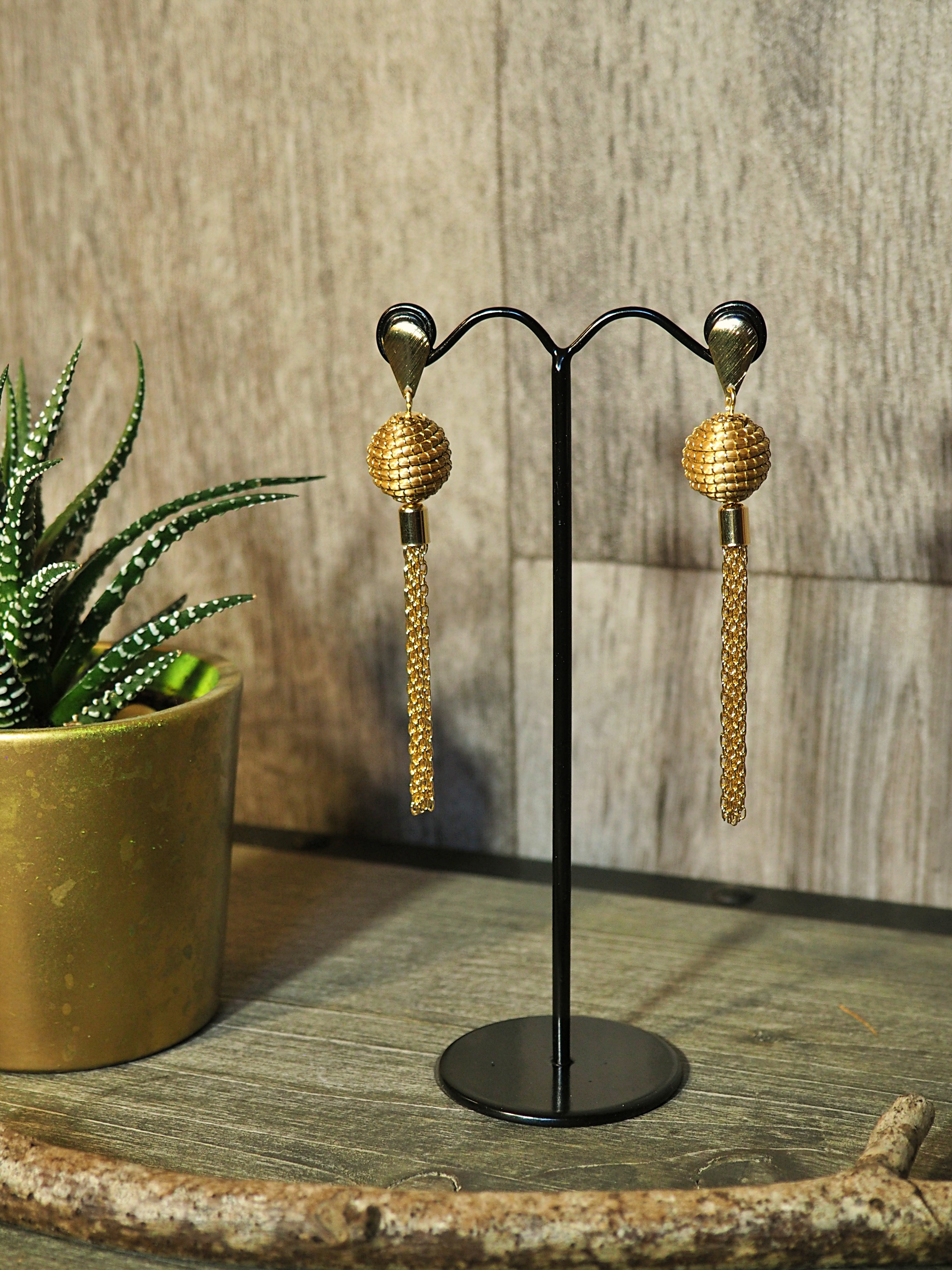 Boucles d'oreilles - Dona