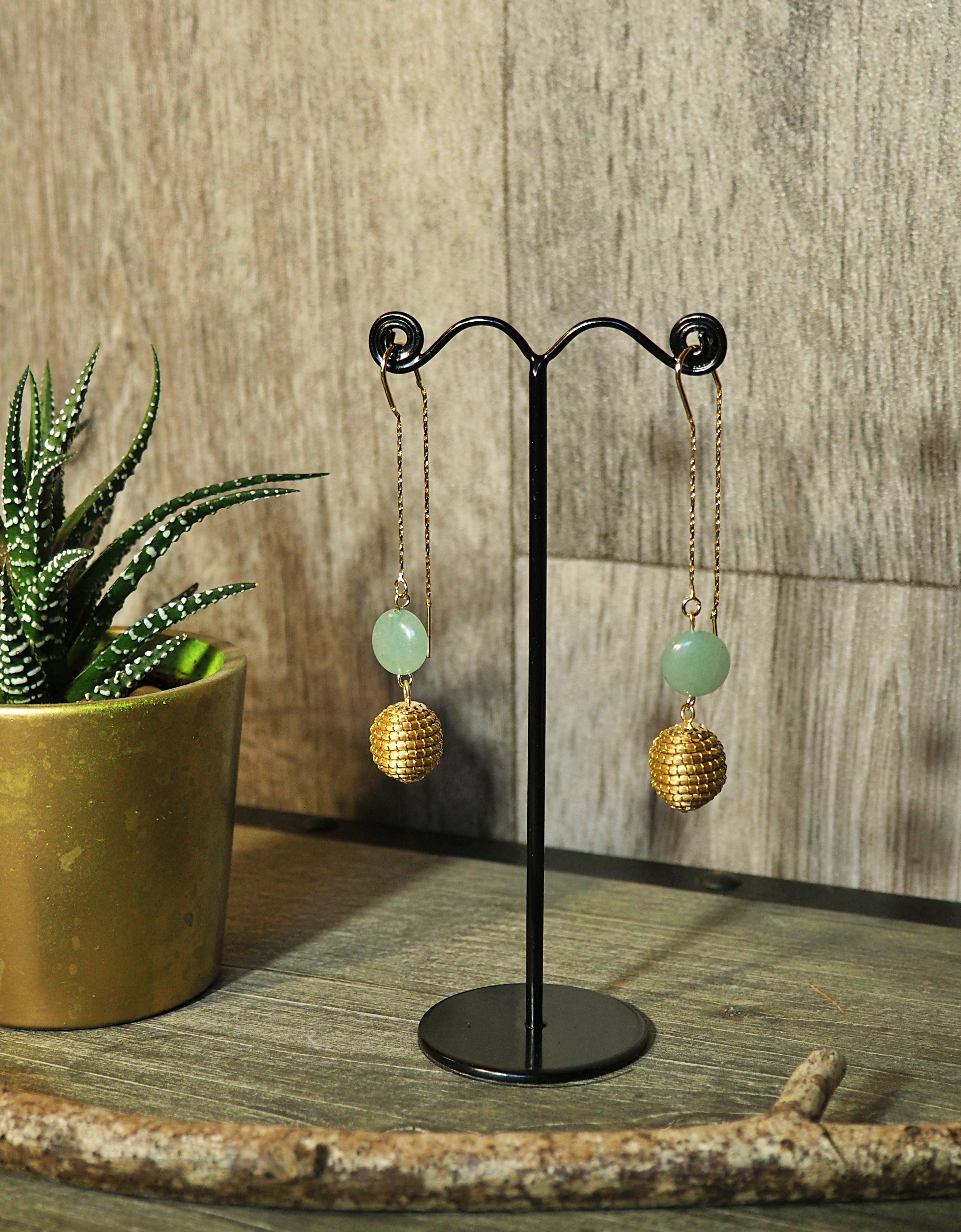 Boucles d'oreilles - Emas