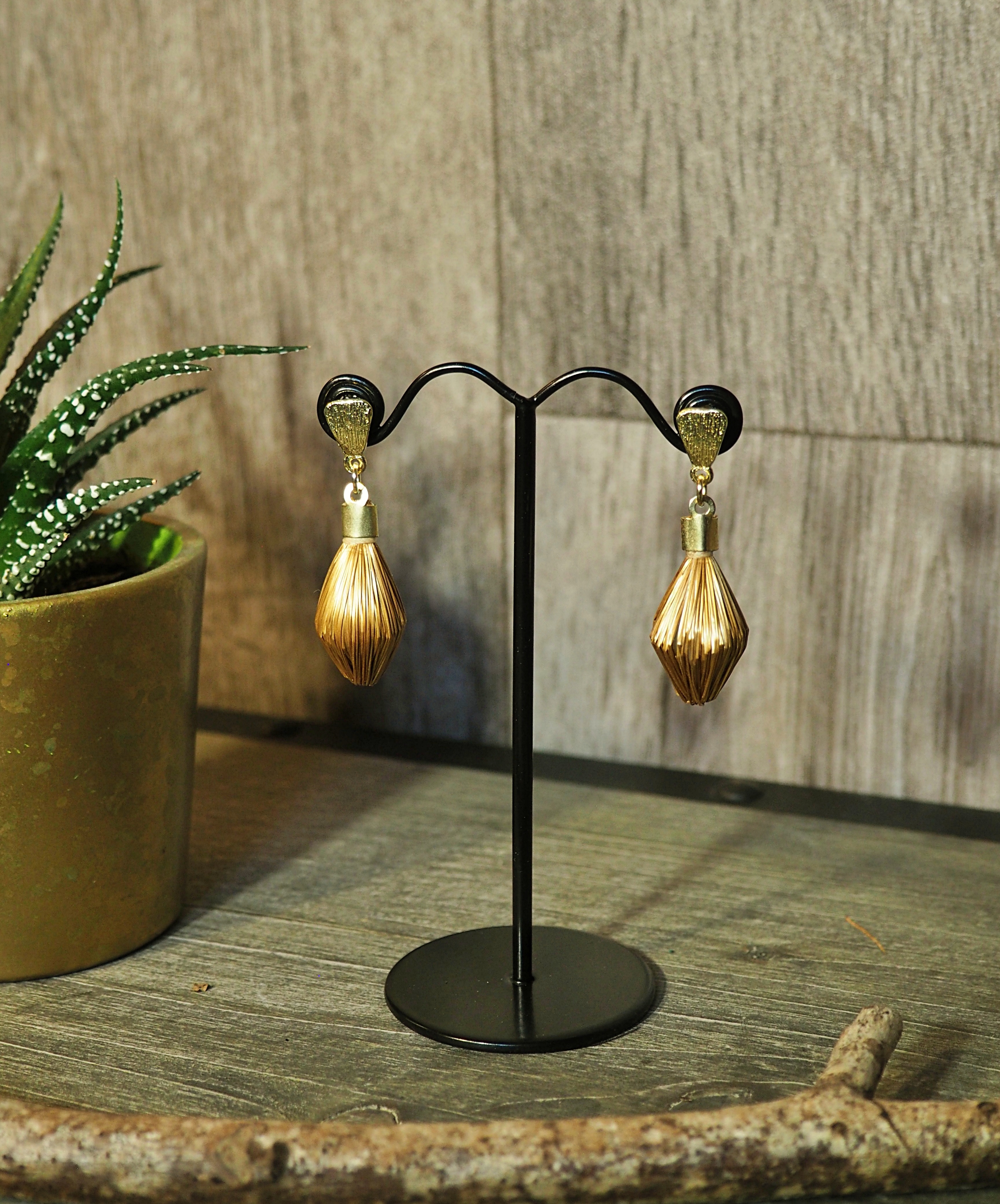 Boucles d'oreilles - Irupi