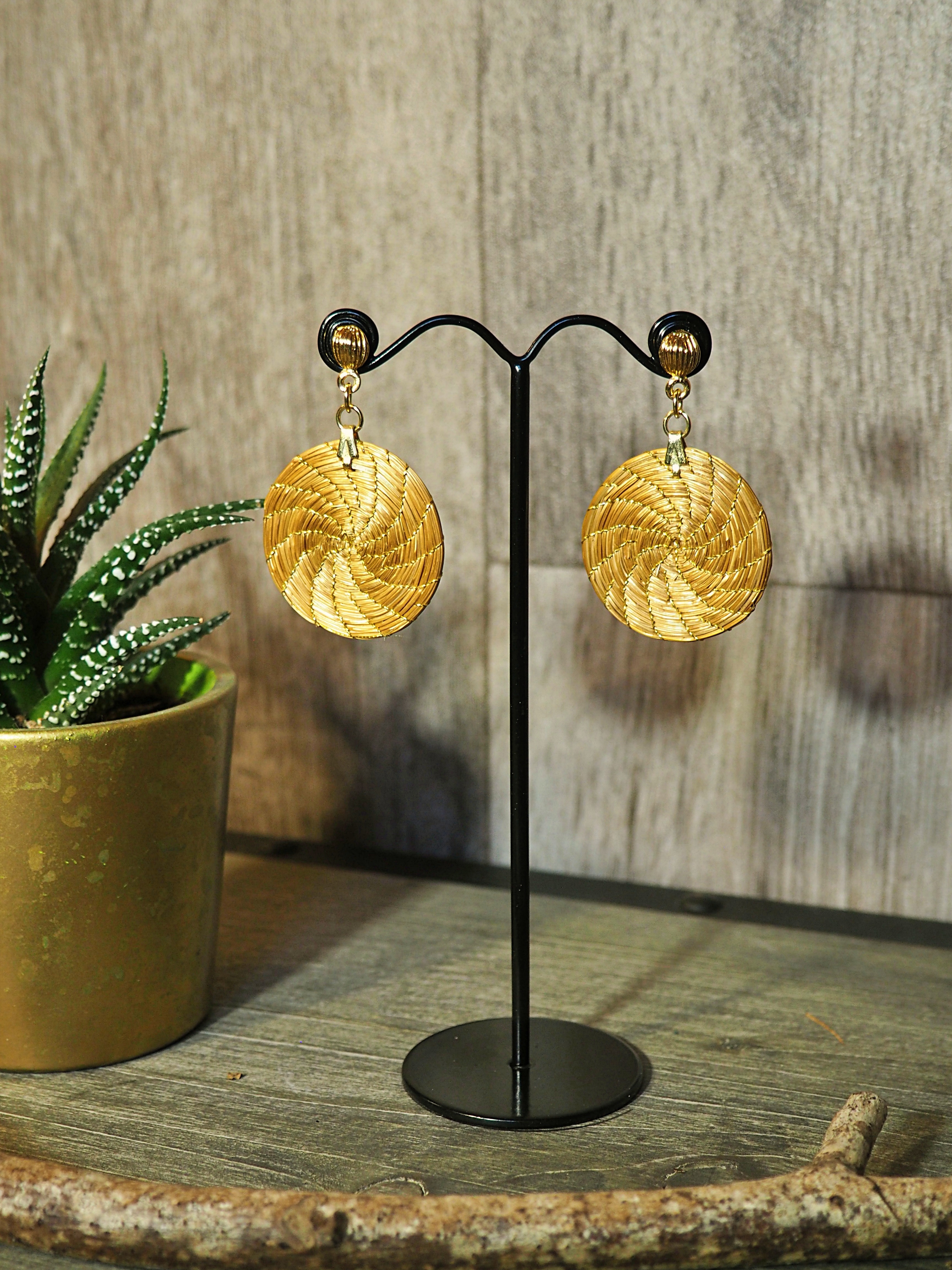 Boucles d'oreilles - Pelotas