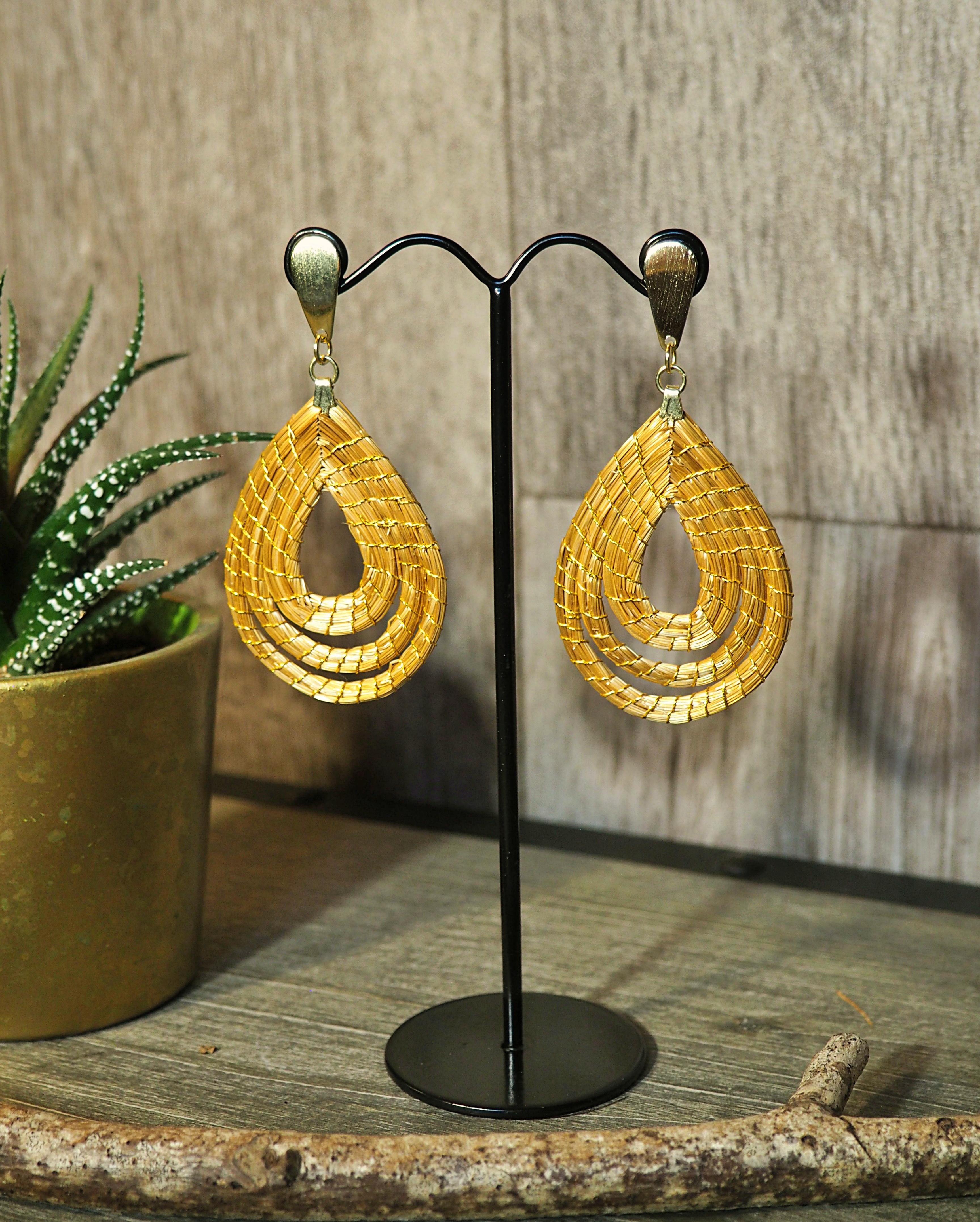 Boucles d'oreilles - Jundiaí