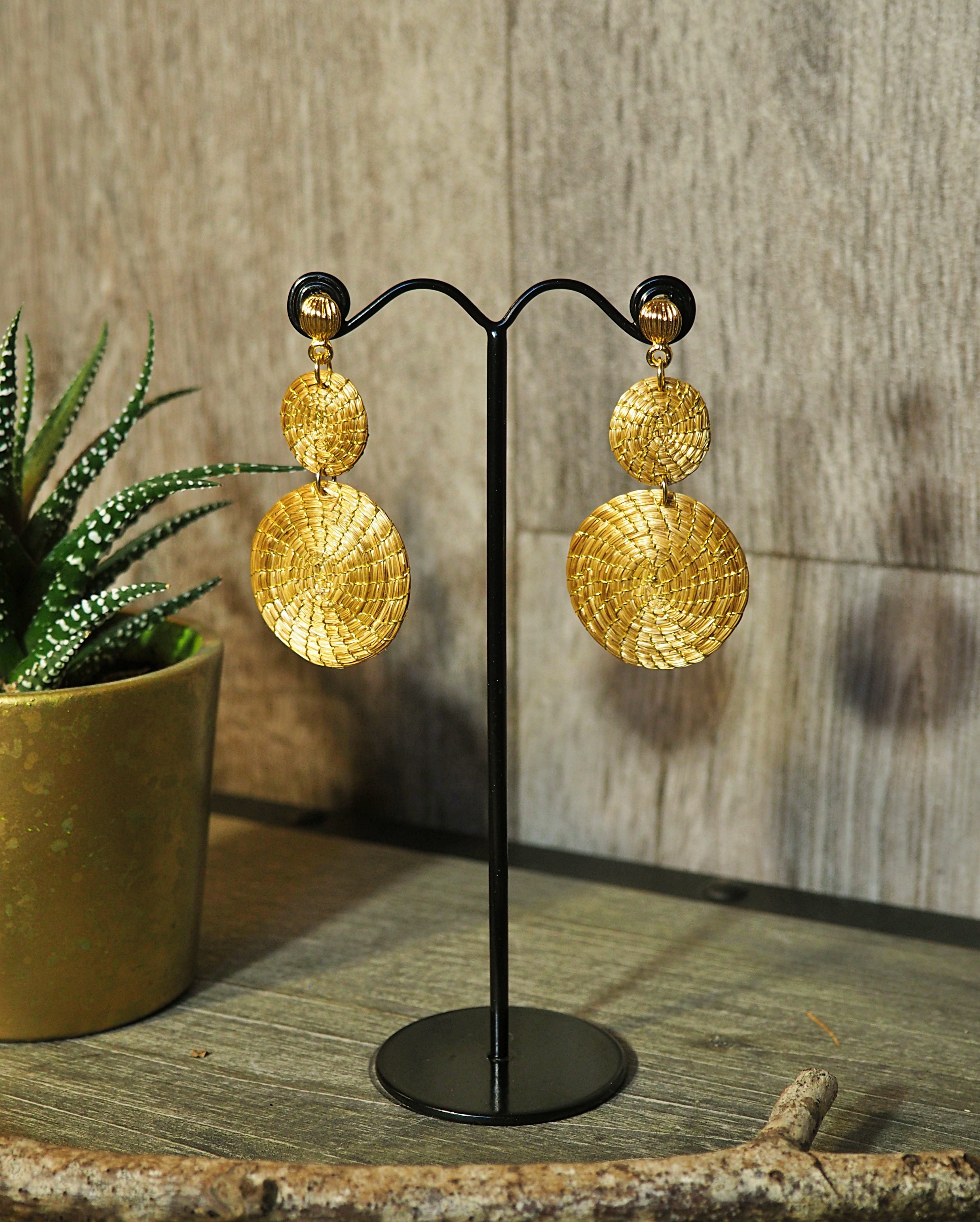 Boucles d'oreilles - Fortaleza