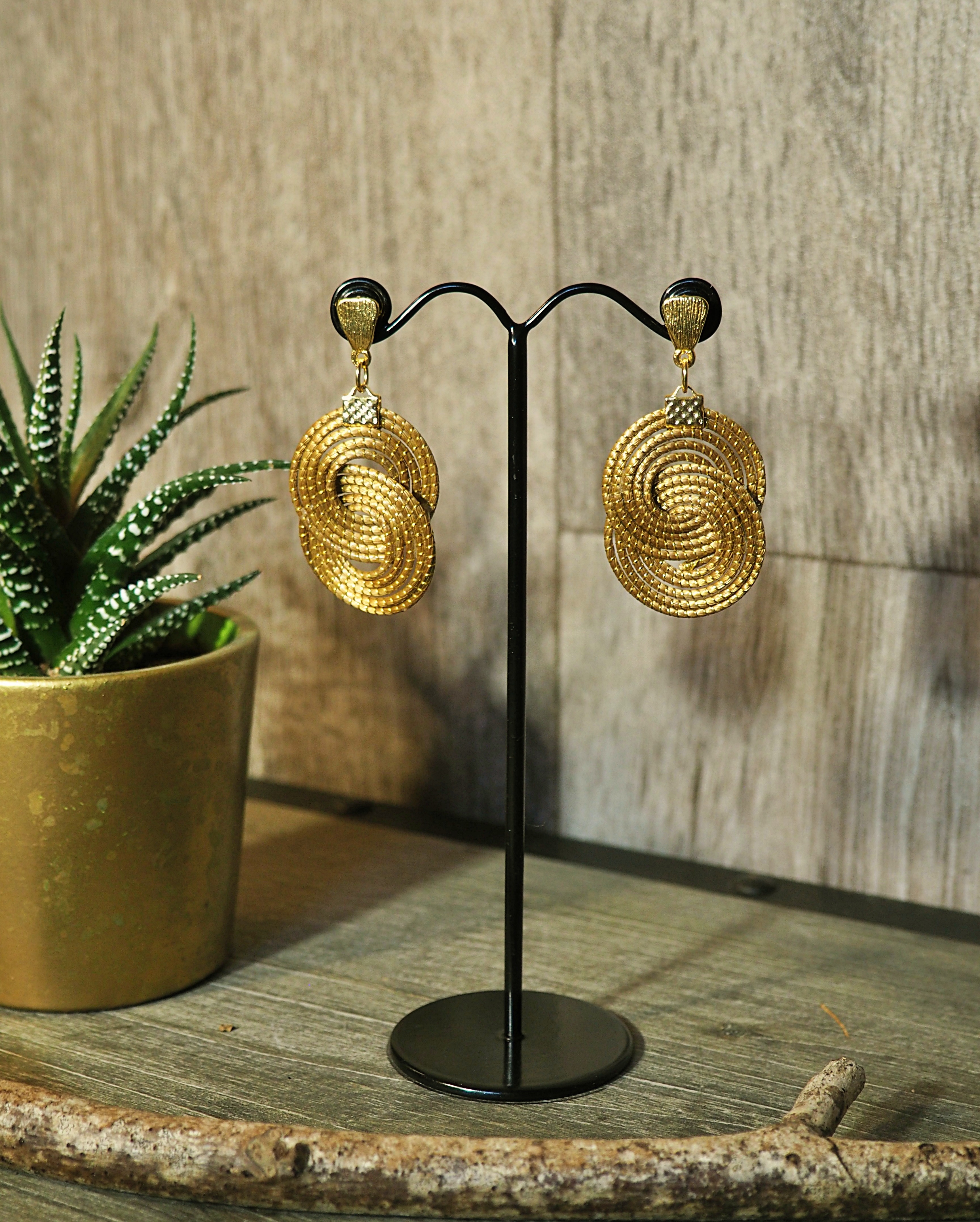 Boucles d'oreilles - Ingá