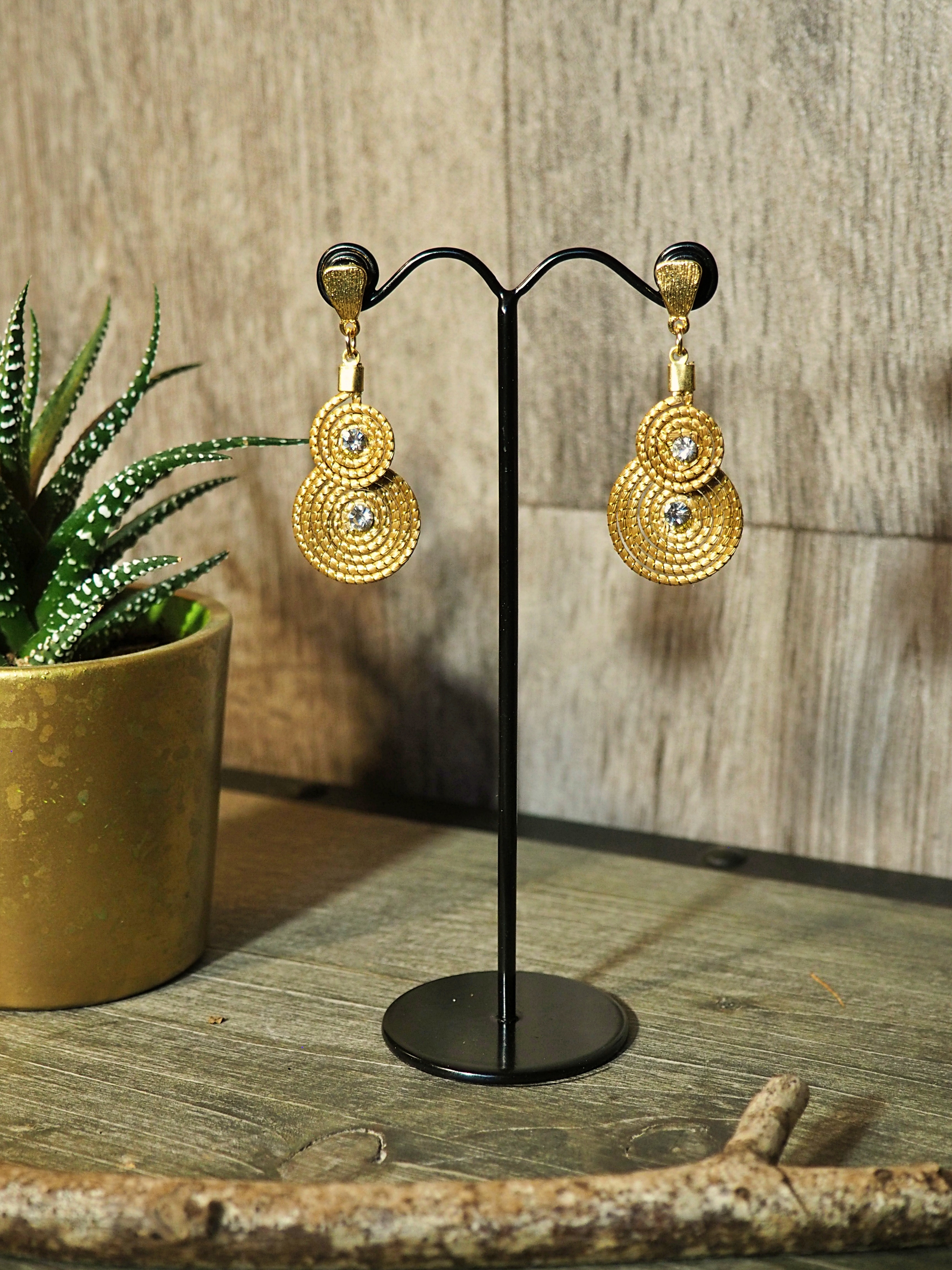 Boucles d'oreilles - Mauá