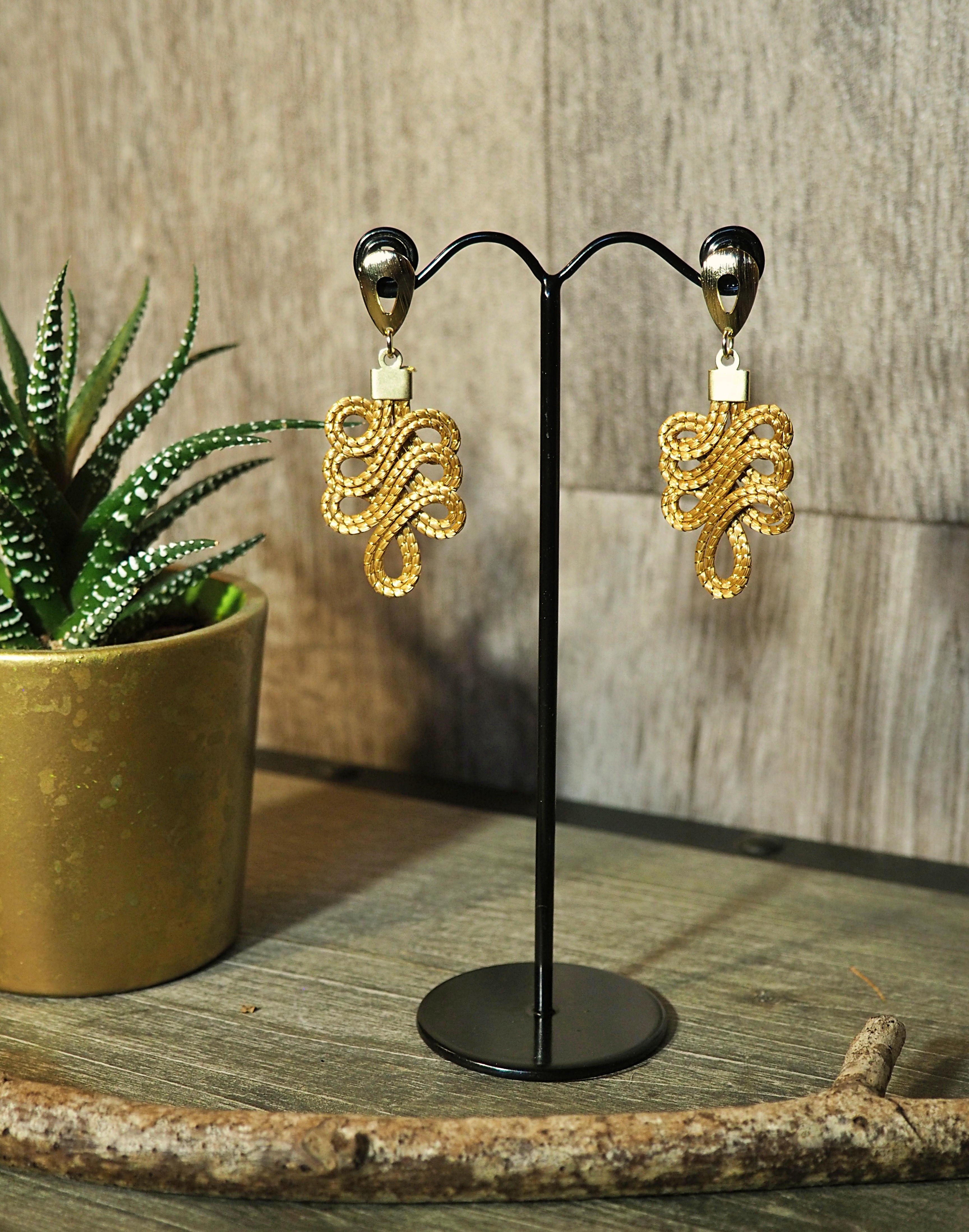 Boucles d'oreilles - Franca
