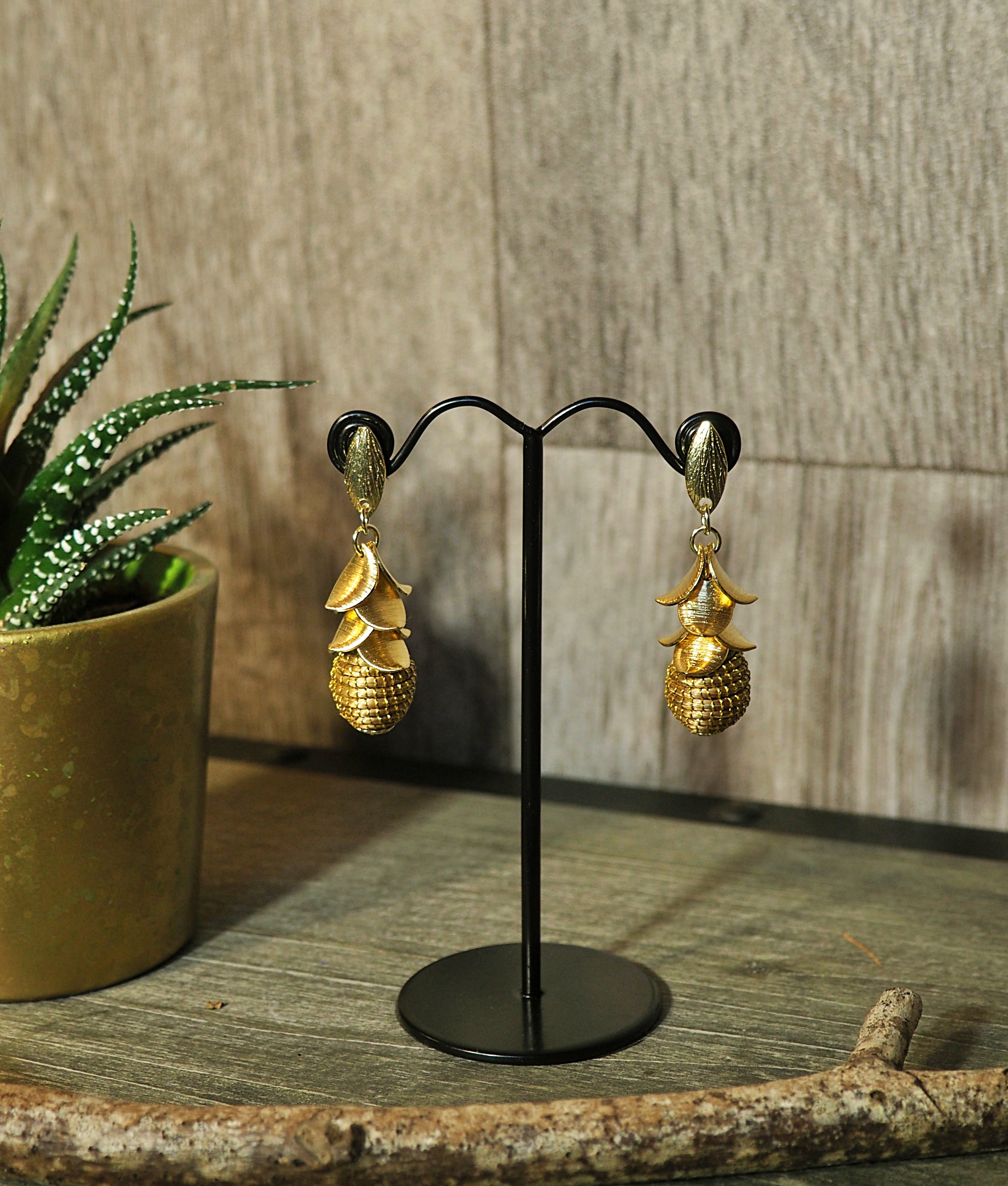 Boucles d'oreilles - Icó