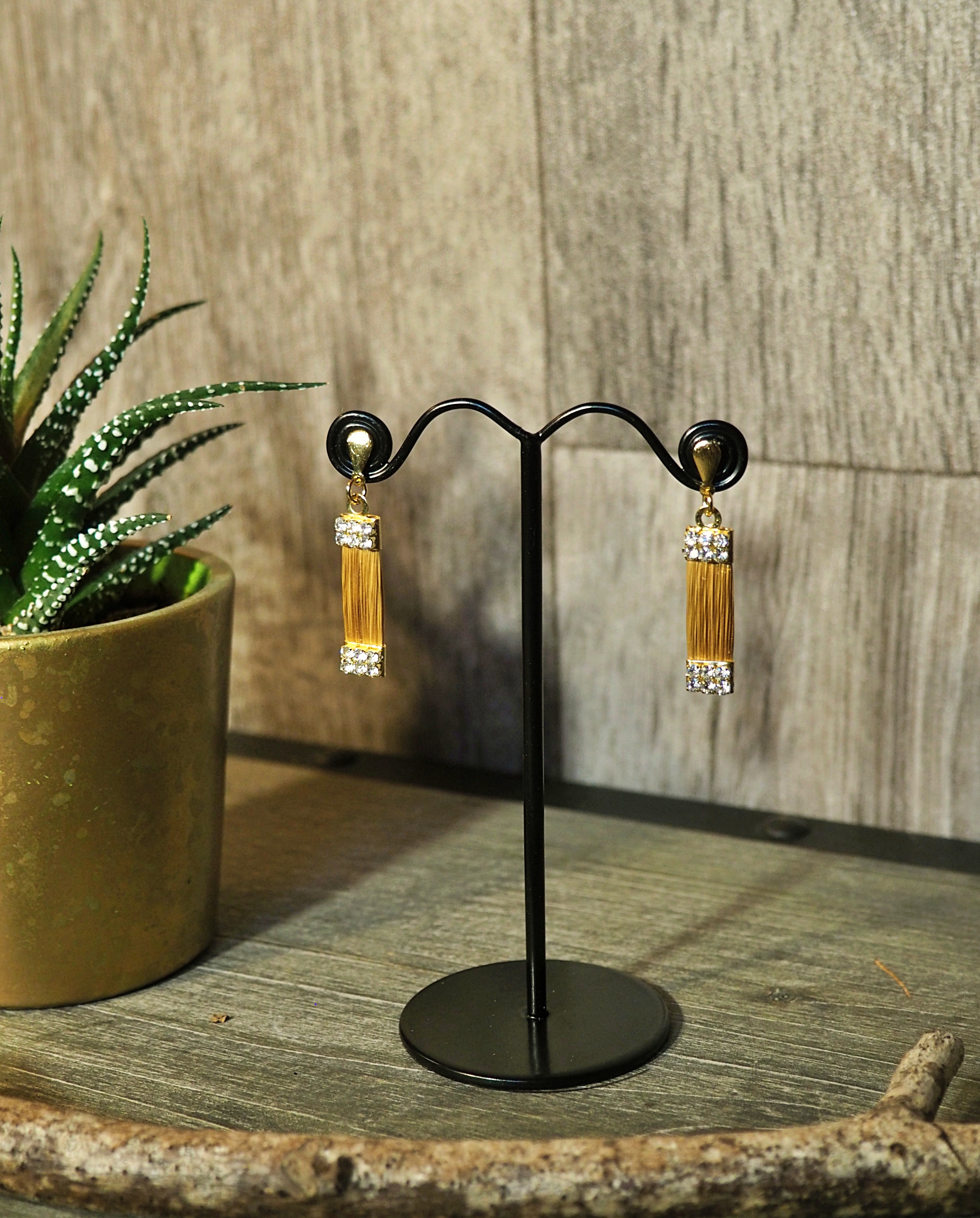 Boucles d'oreilles - Brasilia 