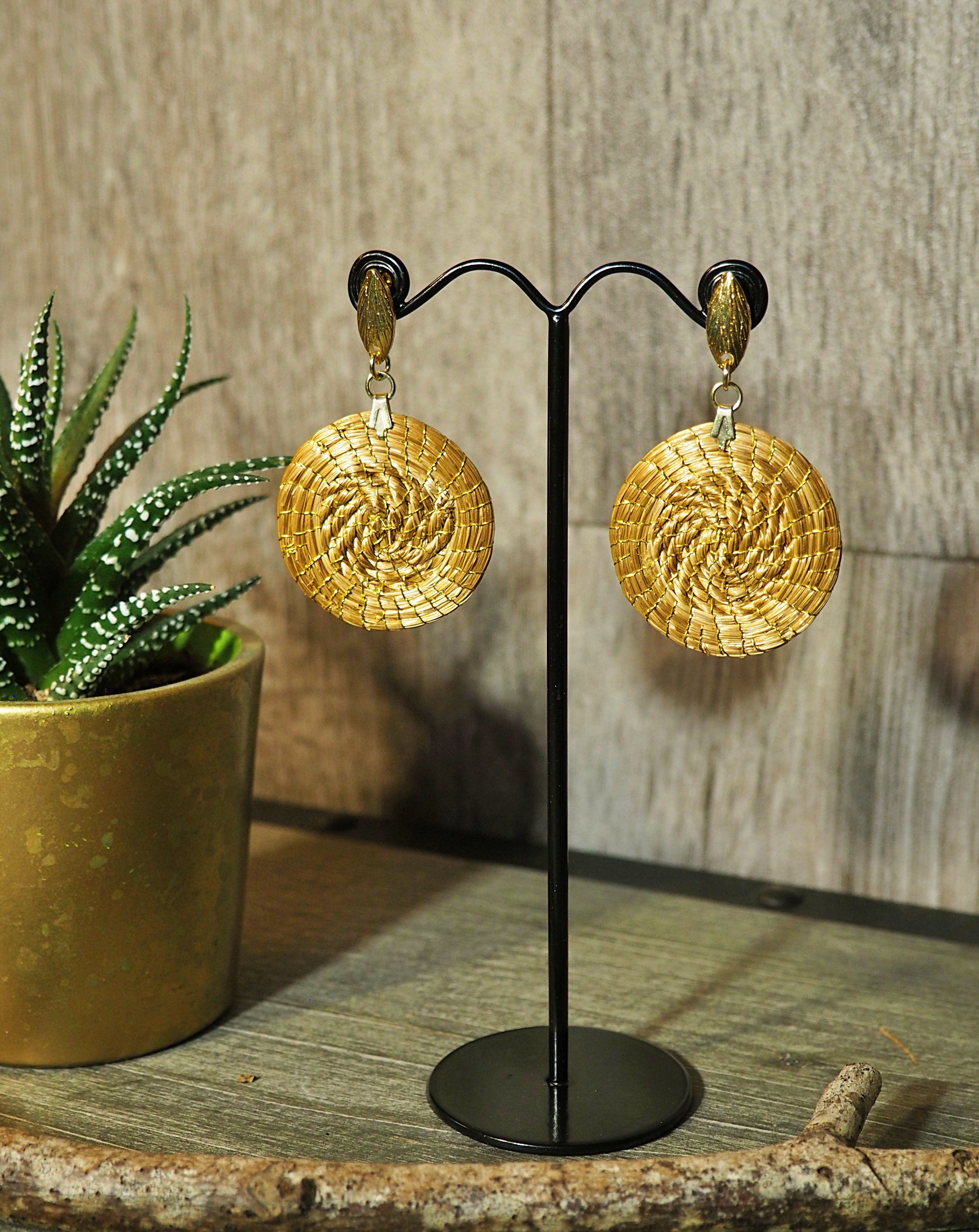 Boucles d'oreilles - Indiara