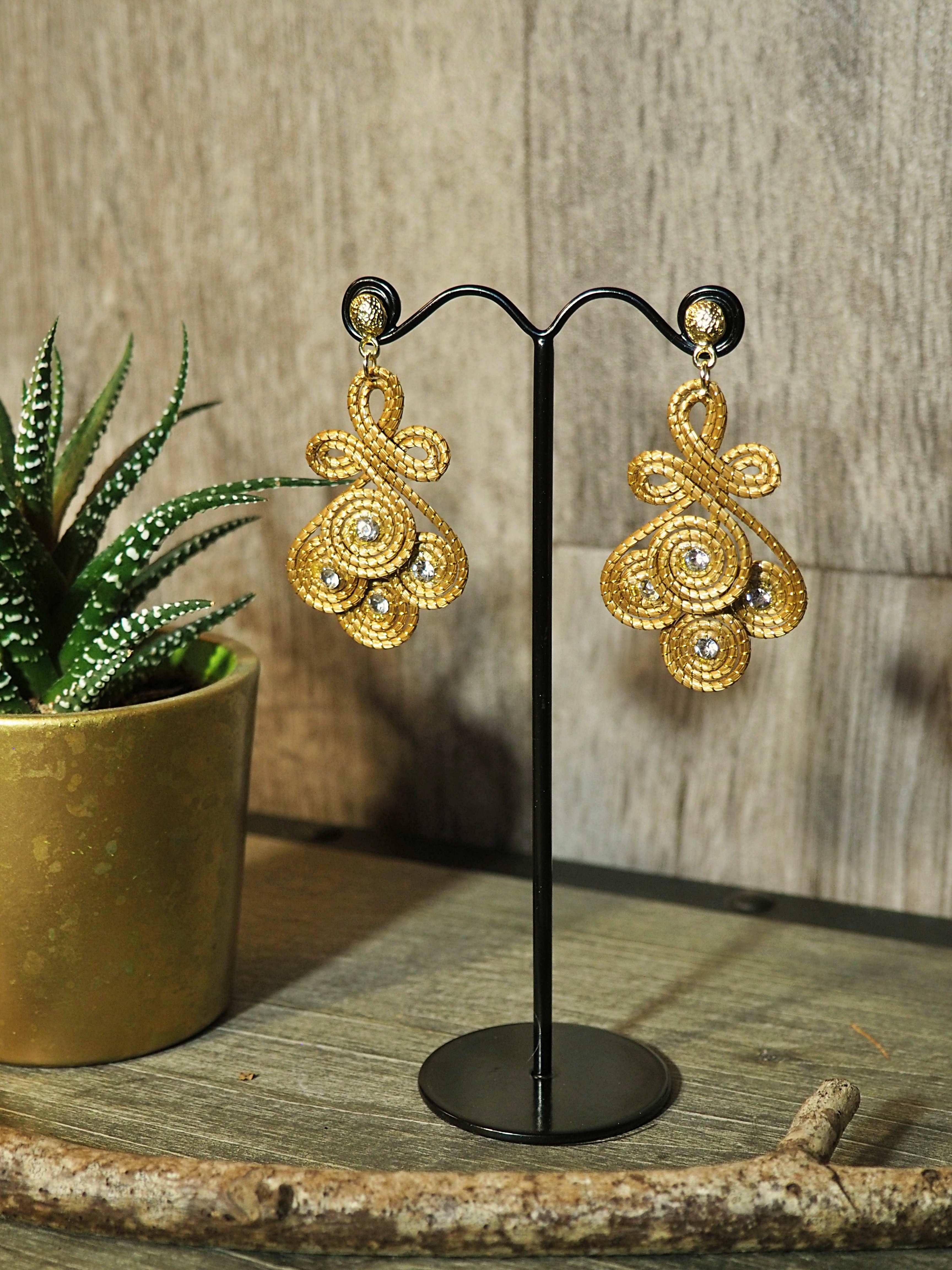 Boucles d'oreilles - Isabel