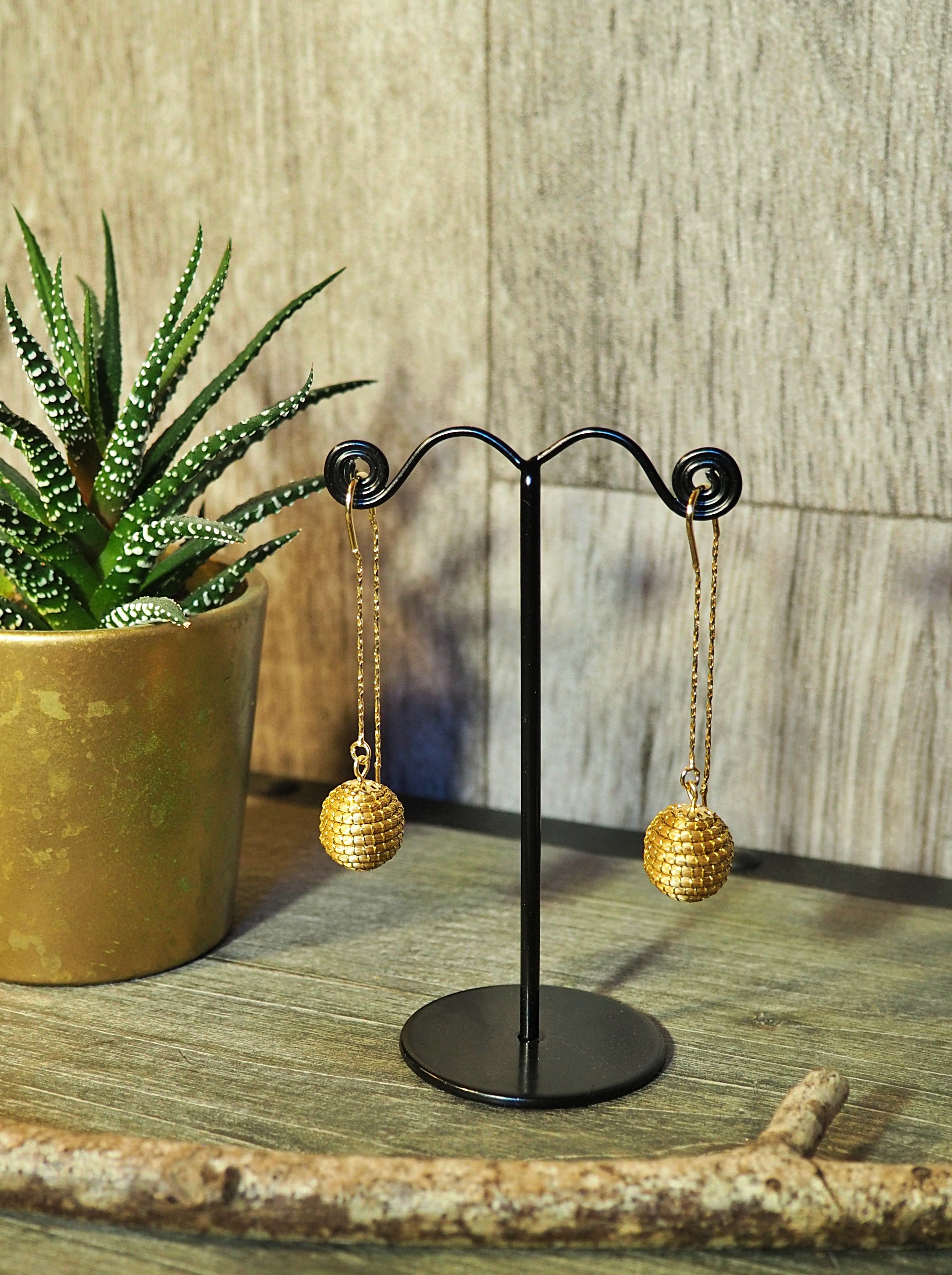 Boucles d'oreilles - Paulo