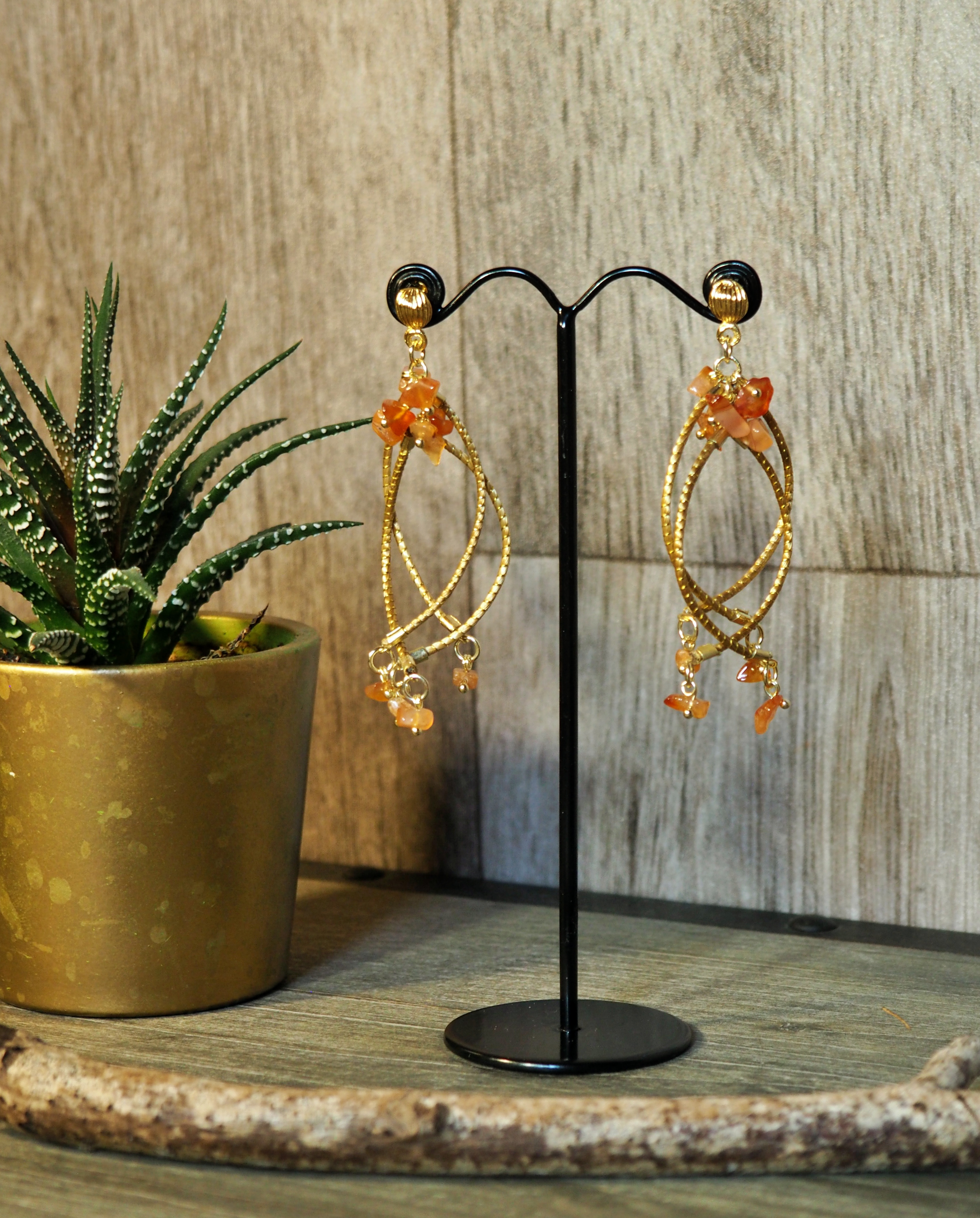 Boucles d'oreilles - Cruz 