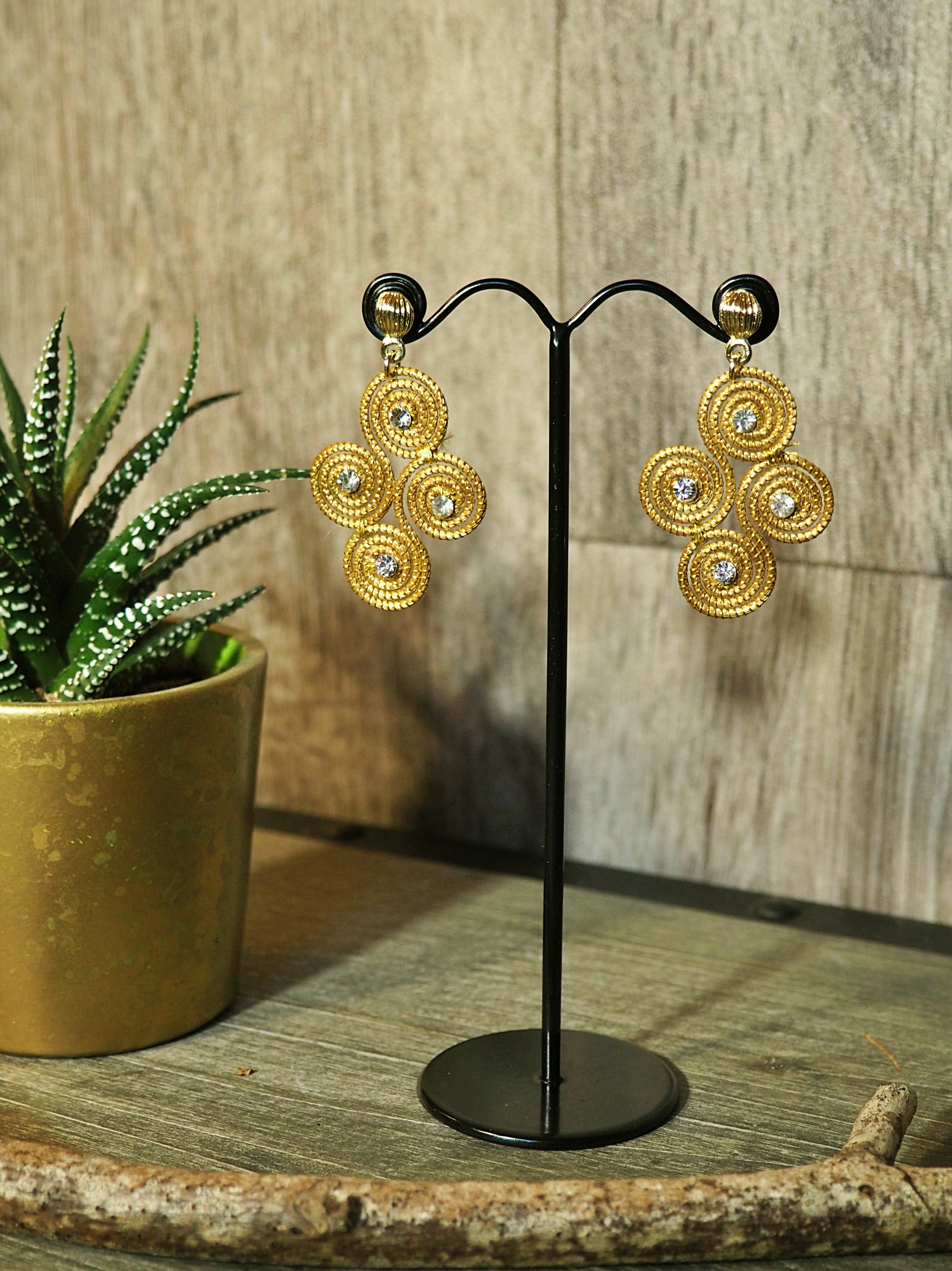 Boucles d'oreilles - Almas