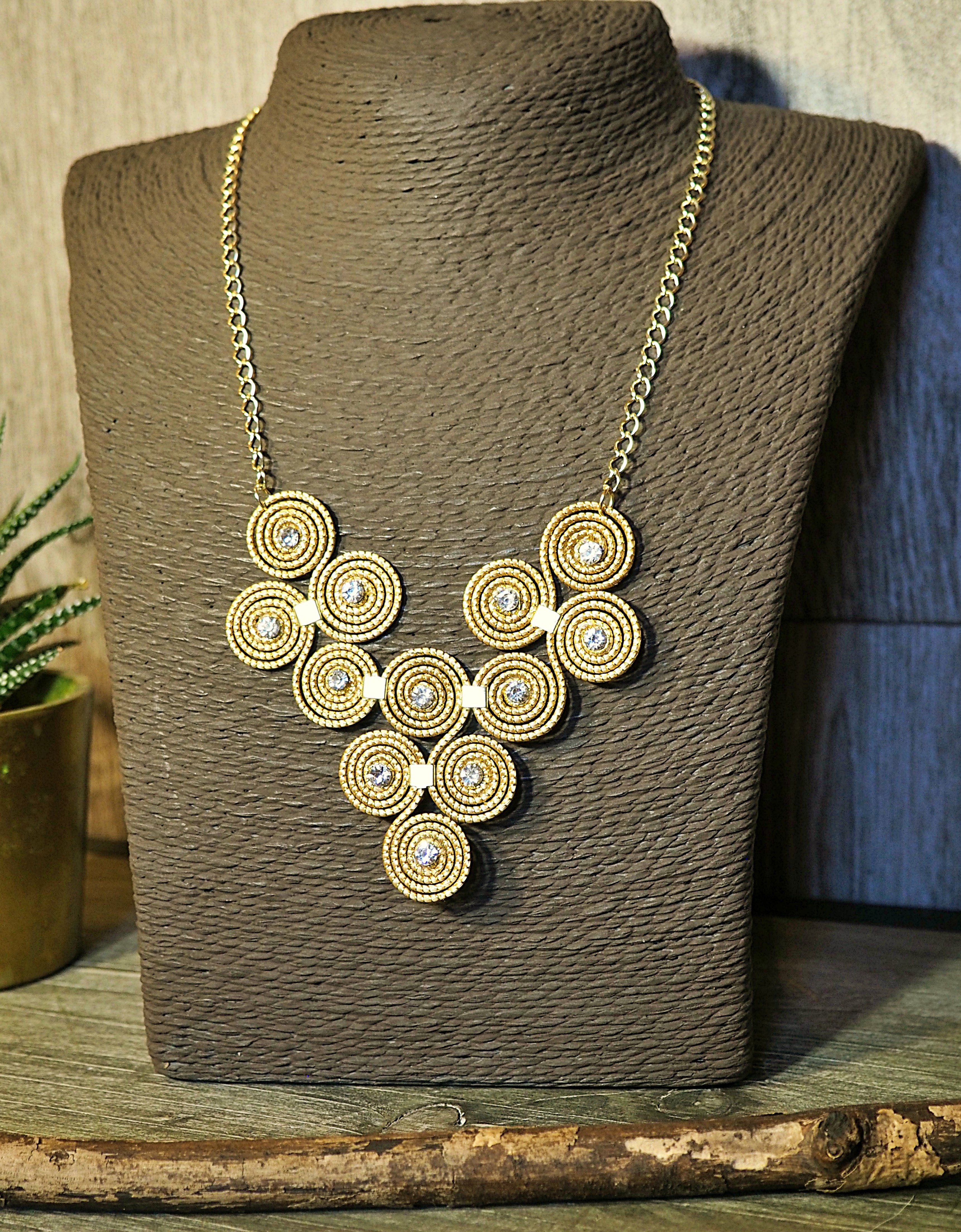 Collier - Costa Dourada 