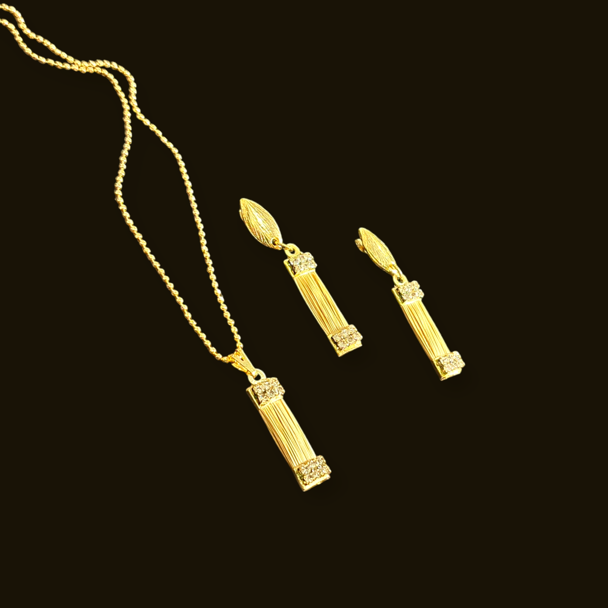 Boucles d'oreilles - Brasilia 