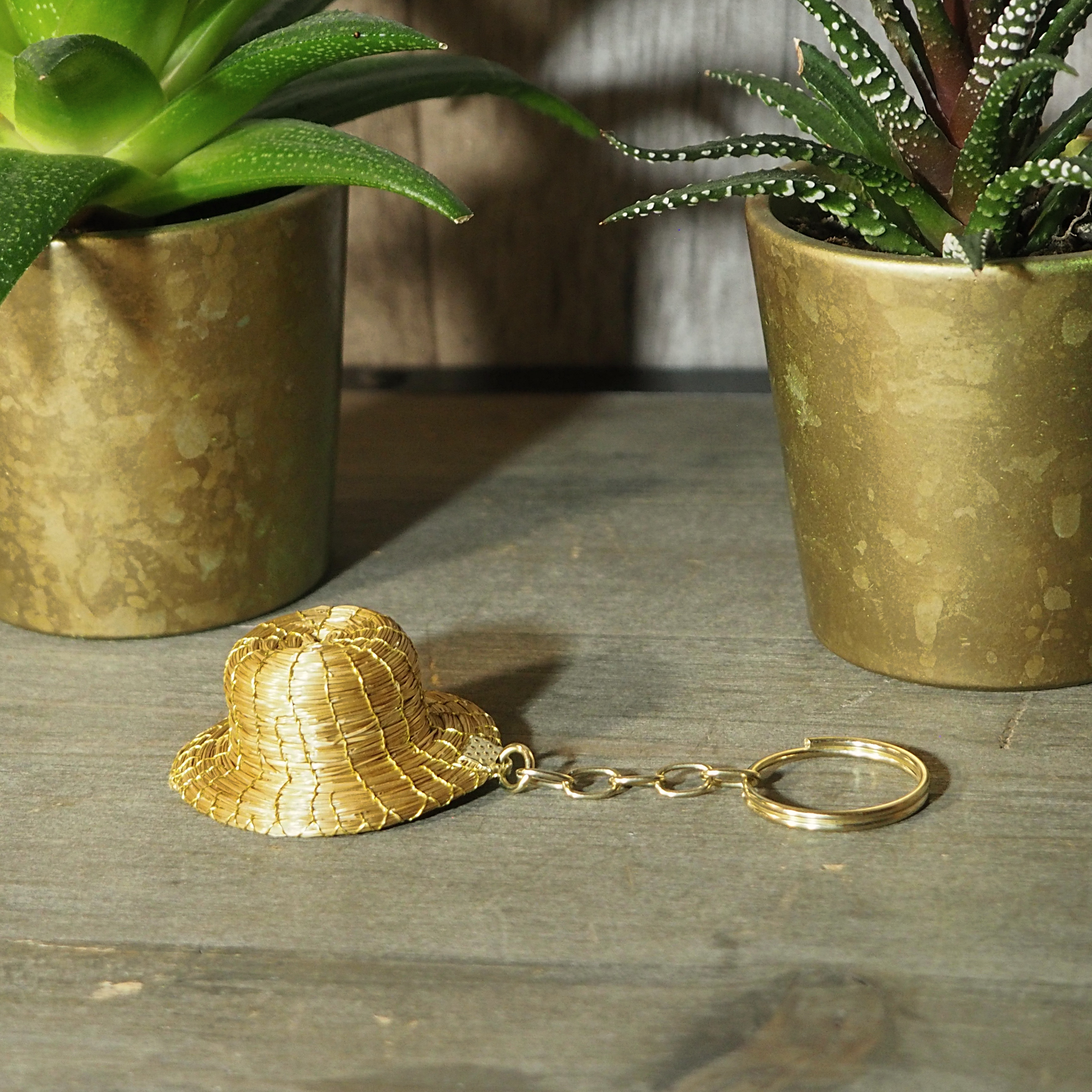 Porte-clés - Dourada