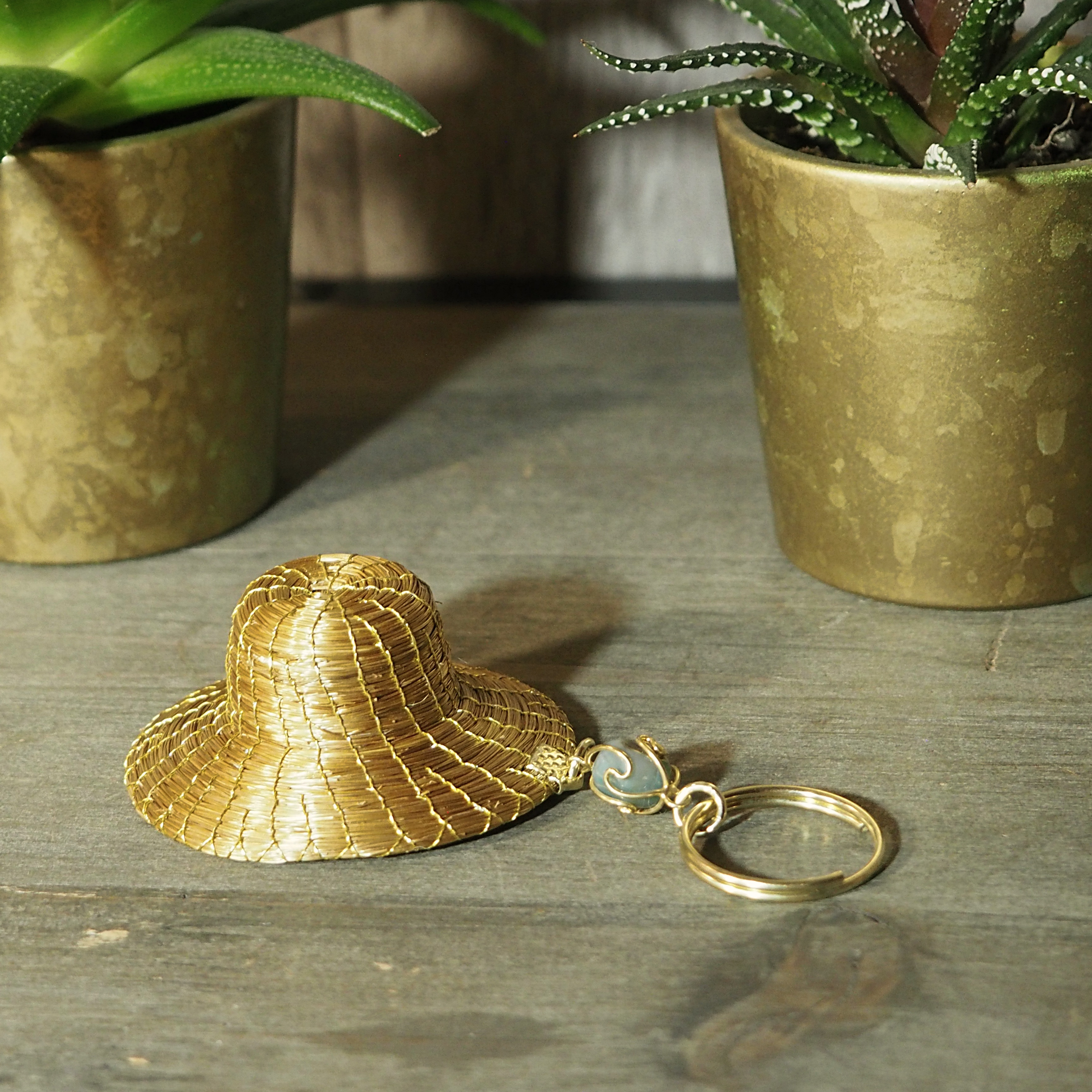 Porte-clés - Dourada