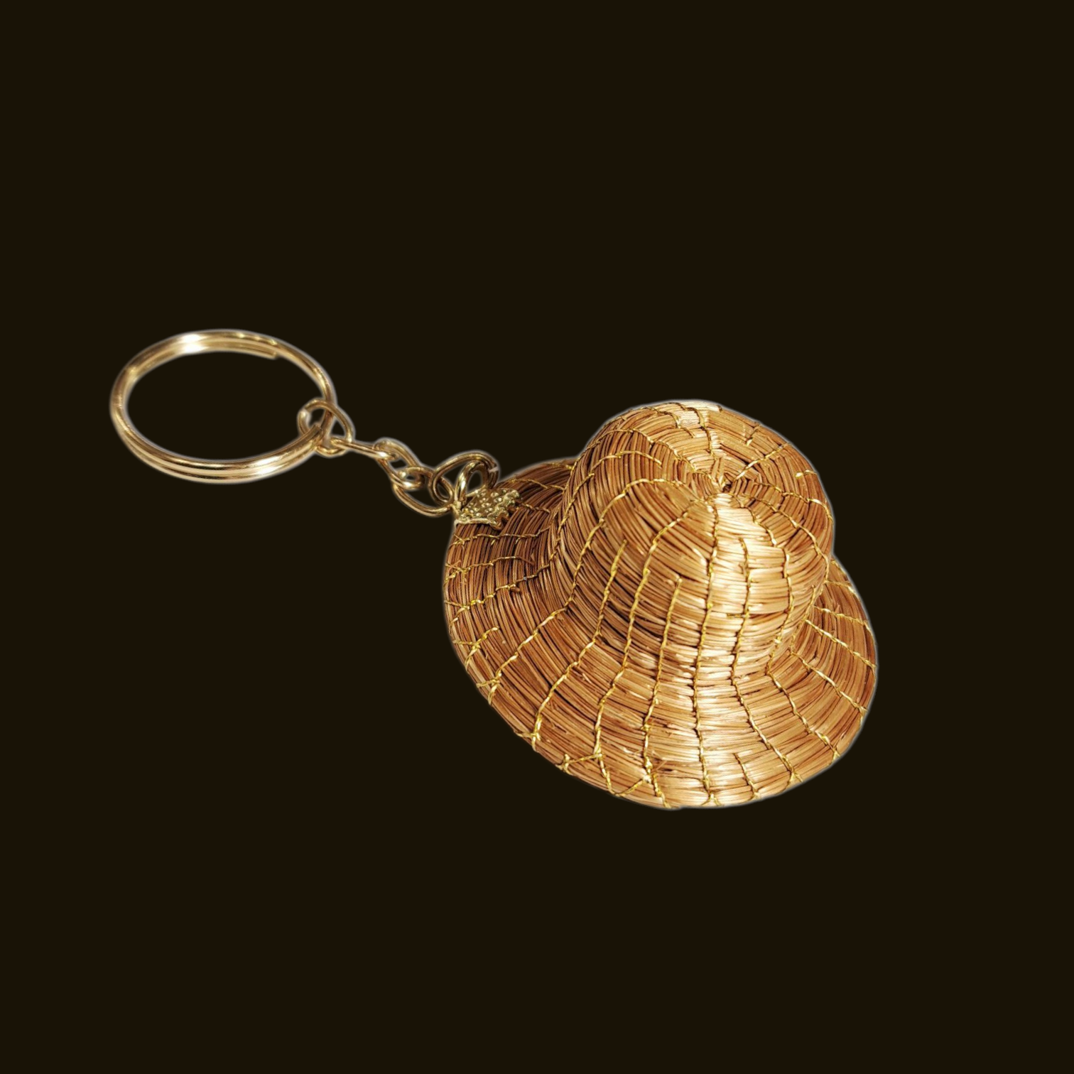 Porte-clés - Dourada