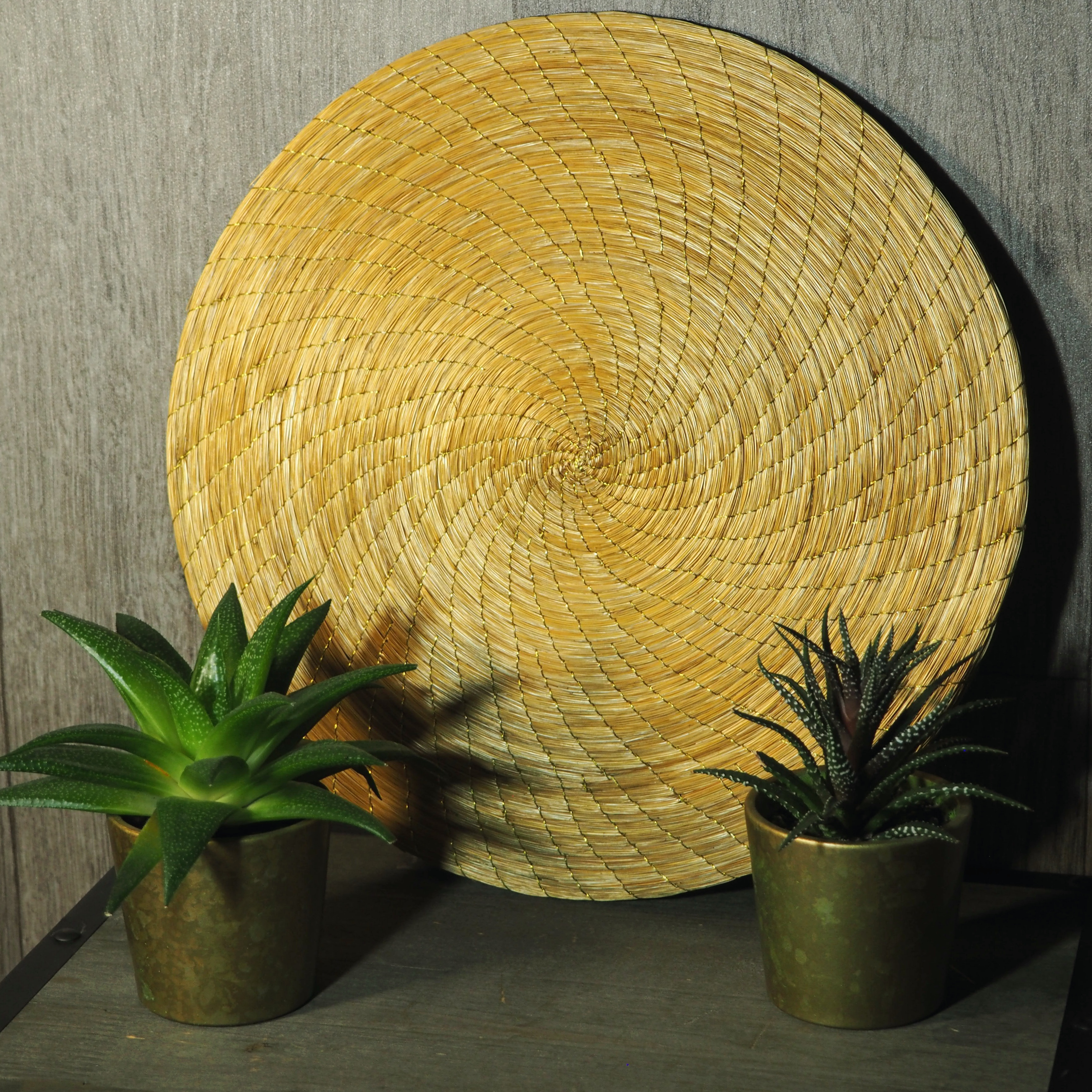 Plateau de décoration - Ipê