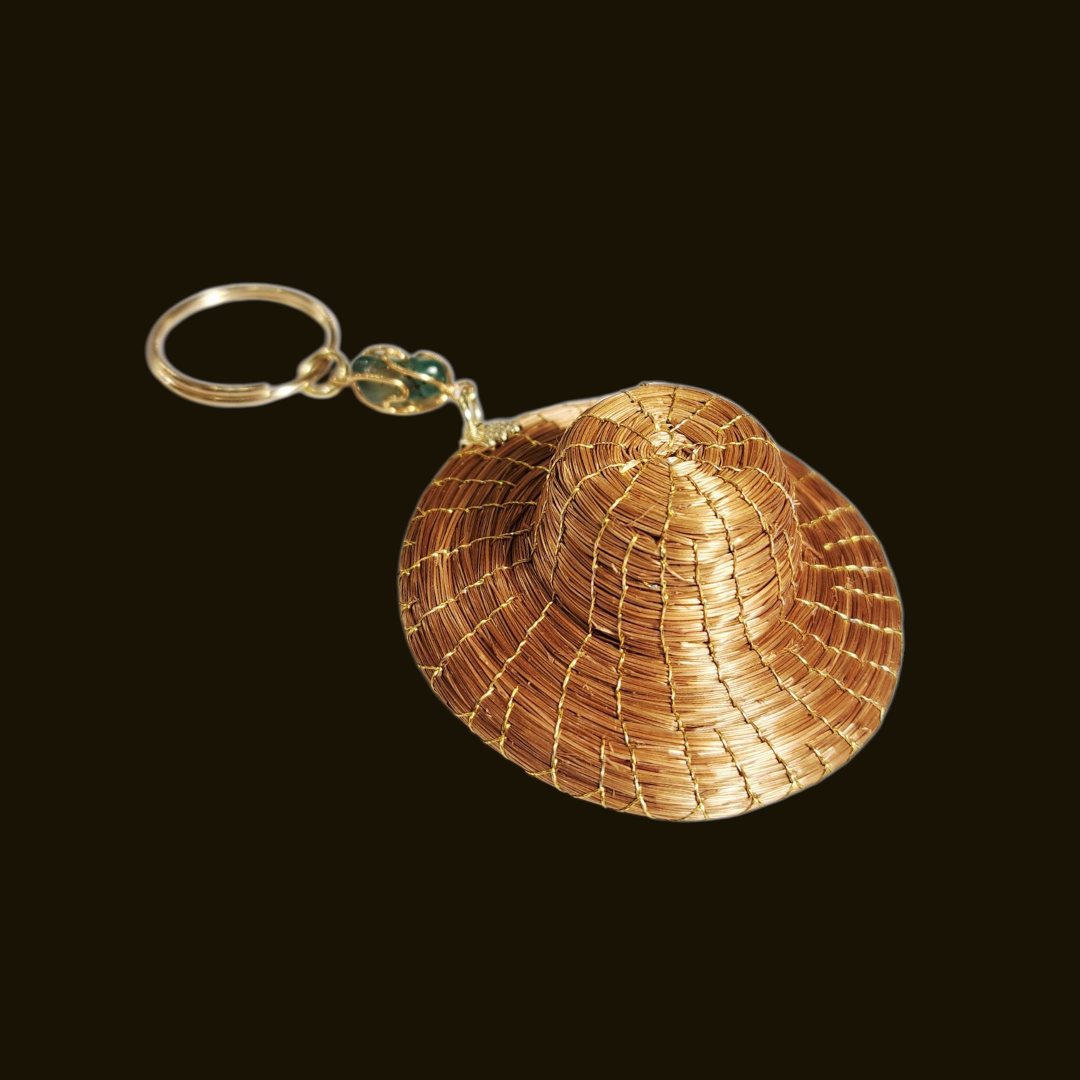 Porte-clés - Dourada