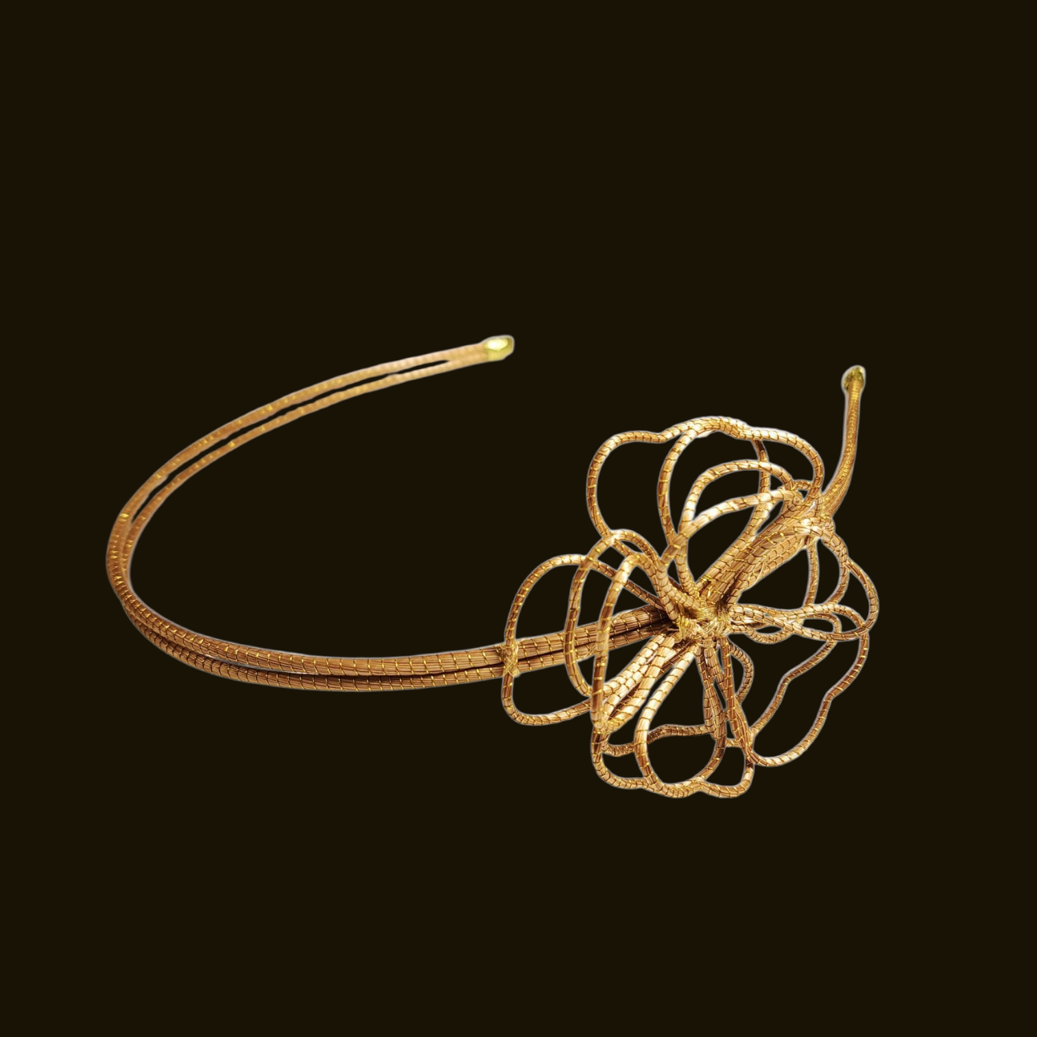 Serre-tête - Flor do Sol