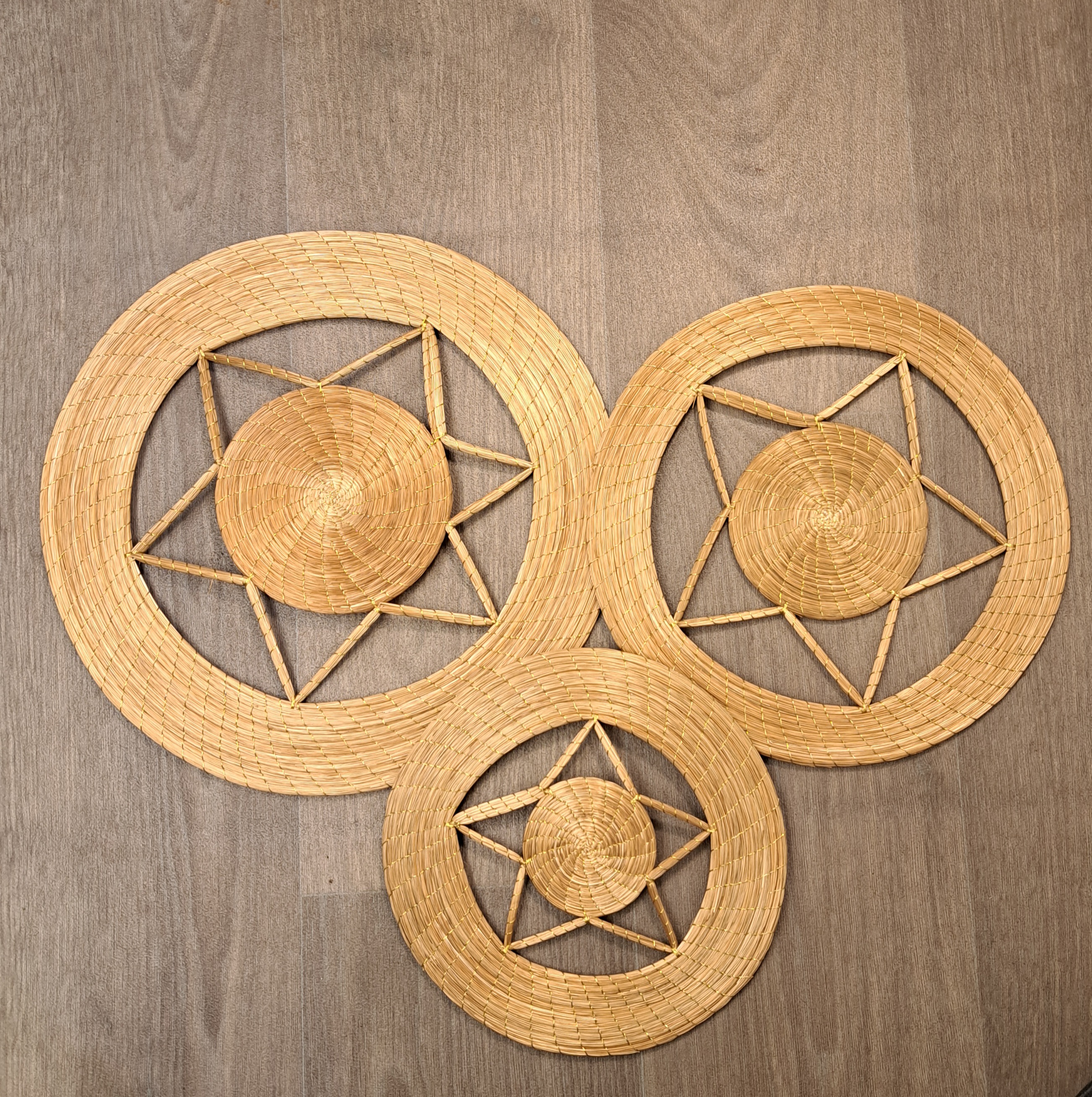 Plateau de décoration - Ipê