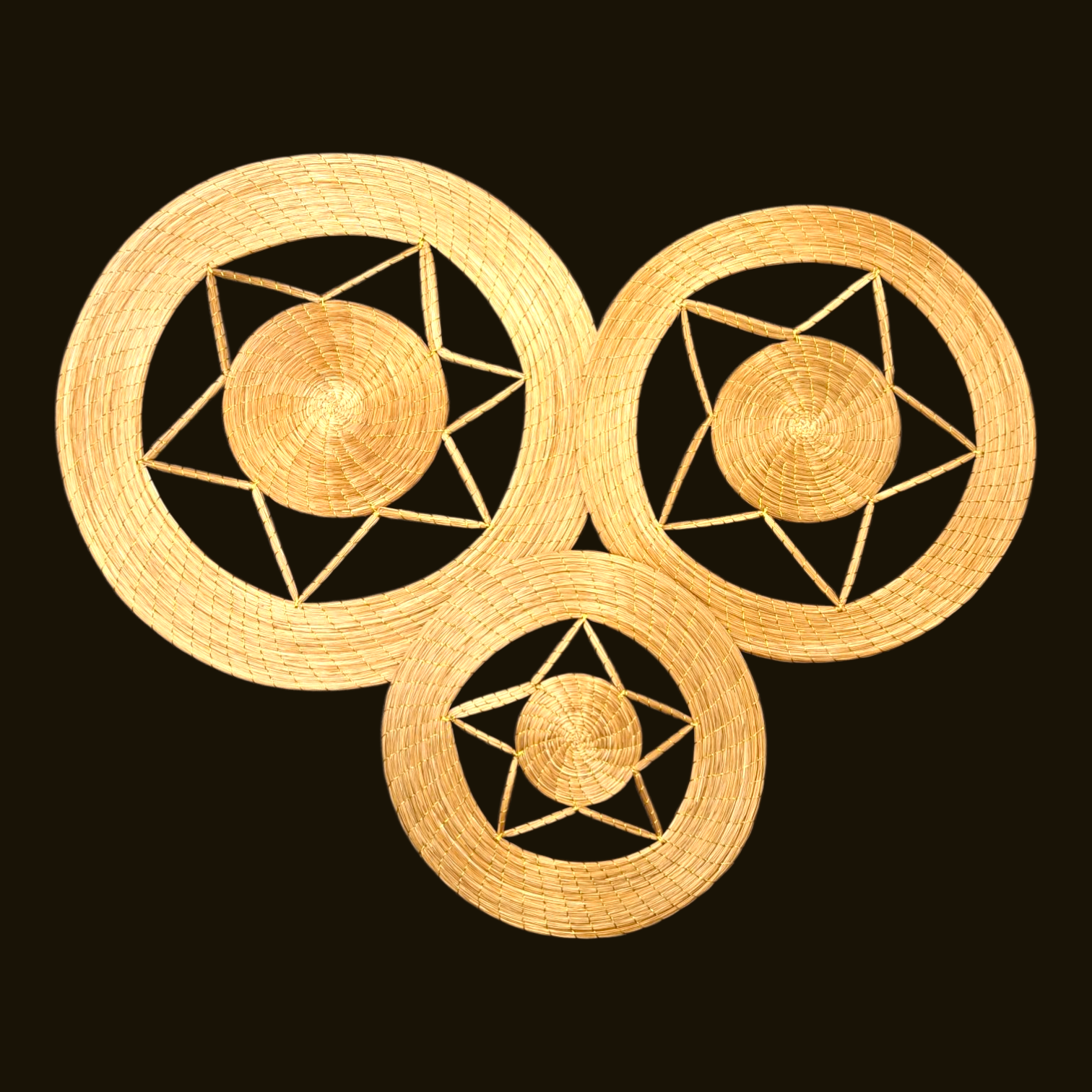 Plateau de décoration - Ipê