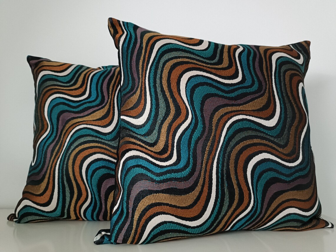Housse de coussin - WAVES