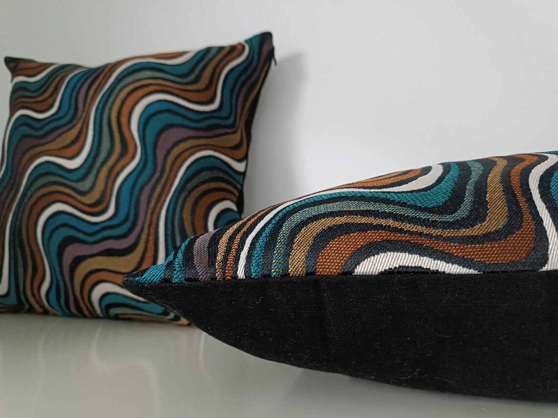 Housse de coussin - WAVES