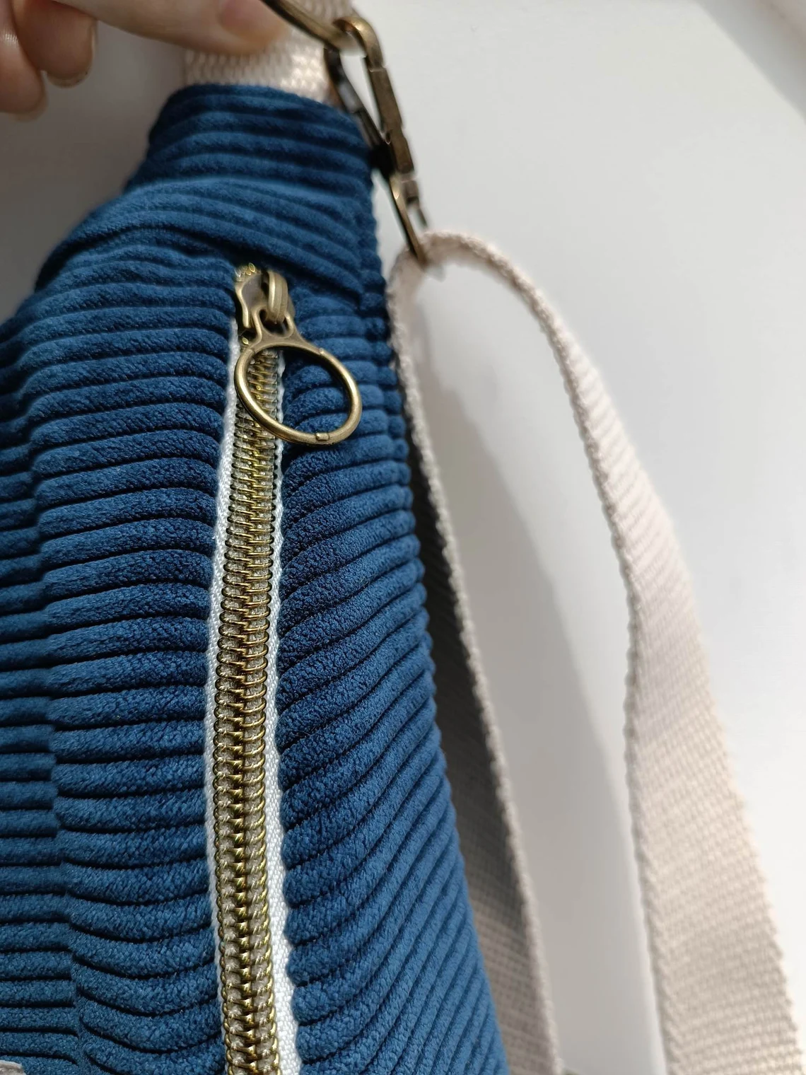 Sac Banane - Les unies - Bleu marine
