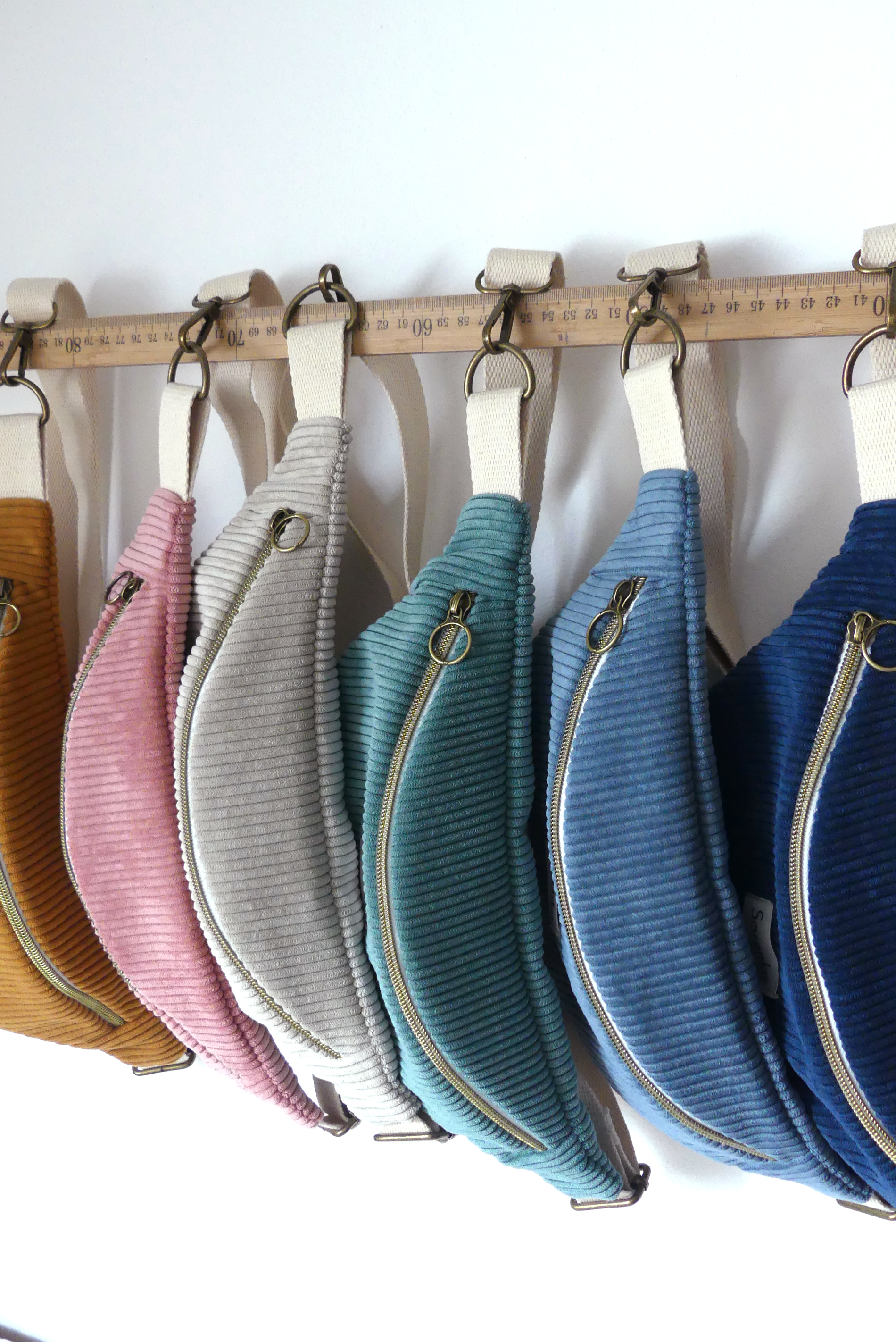 Sac Banane - Les unies - Bleu marine