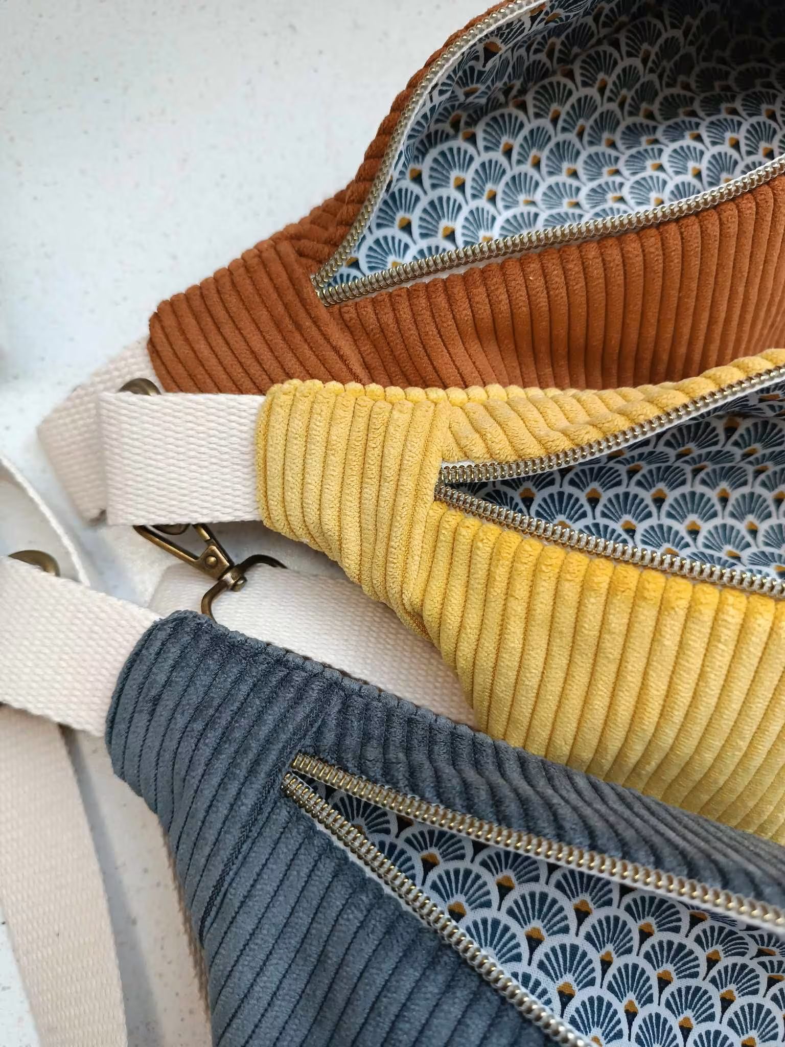 Sac Banane - Les unies intérieur art-déco