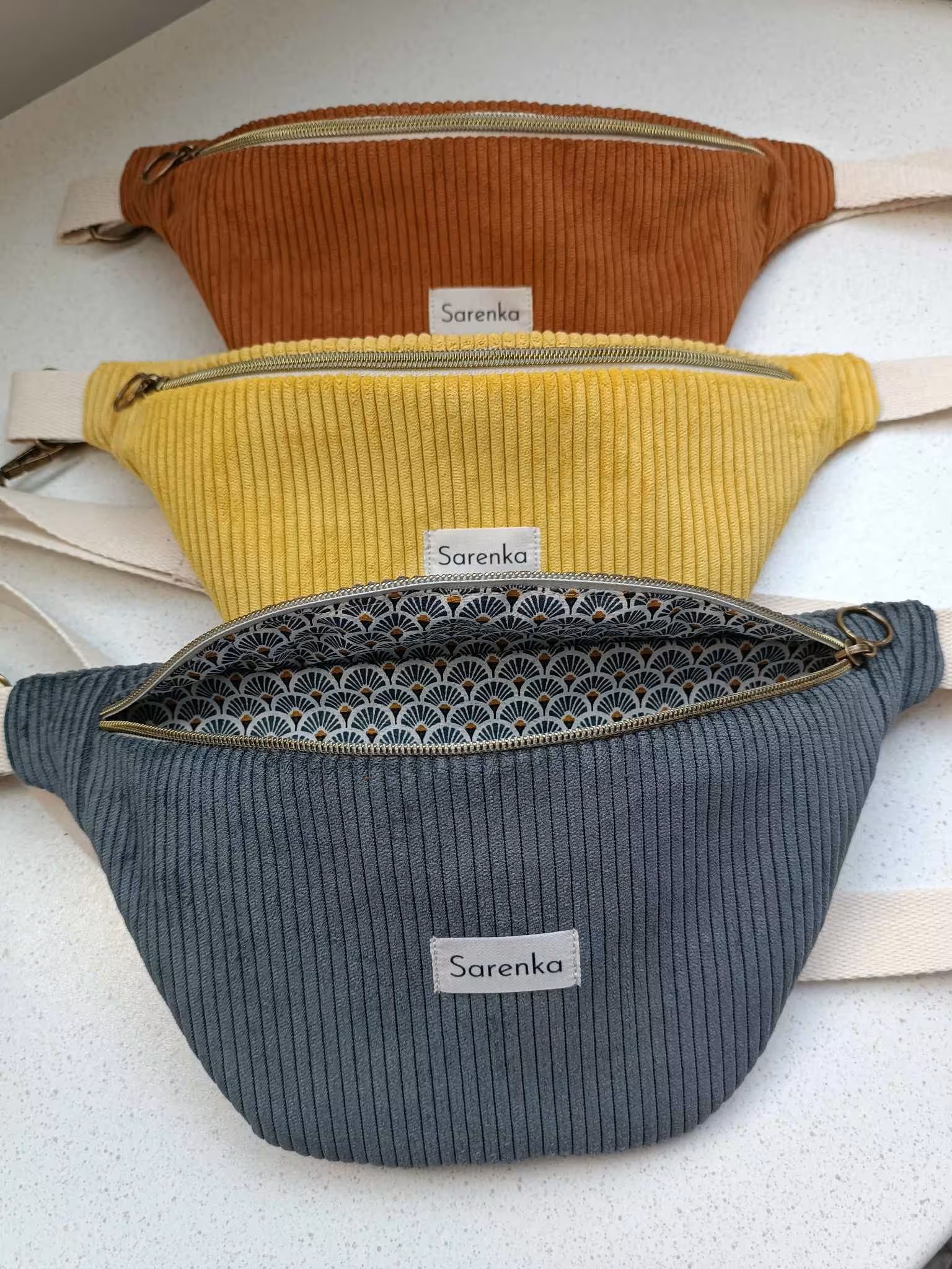 Sac Banane - Les unies intérieur art-déco