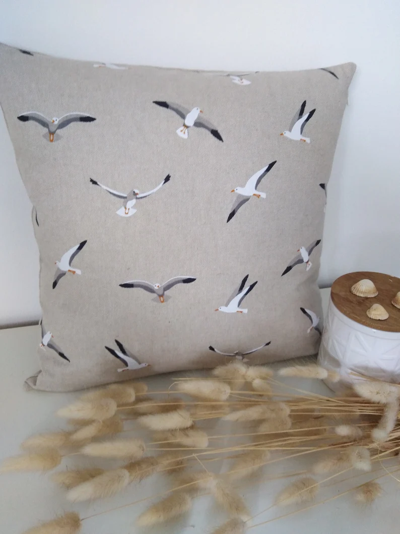 Housse de coussin - MOUETTES