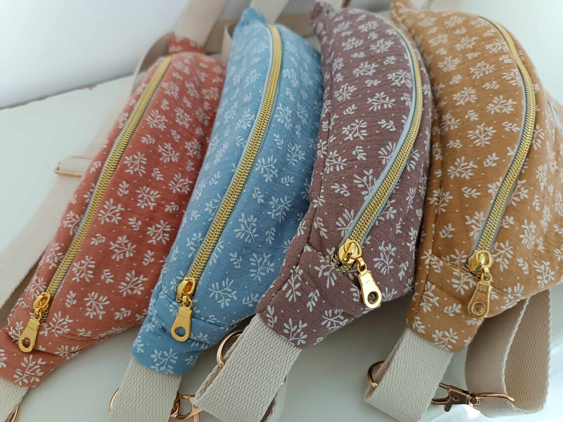 Sac Banane - la Romantique