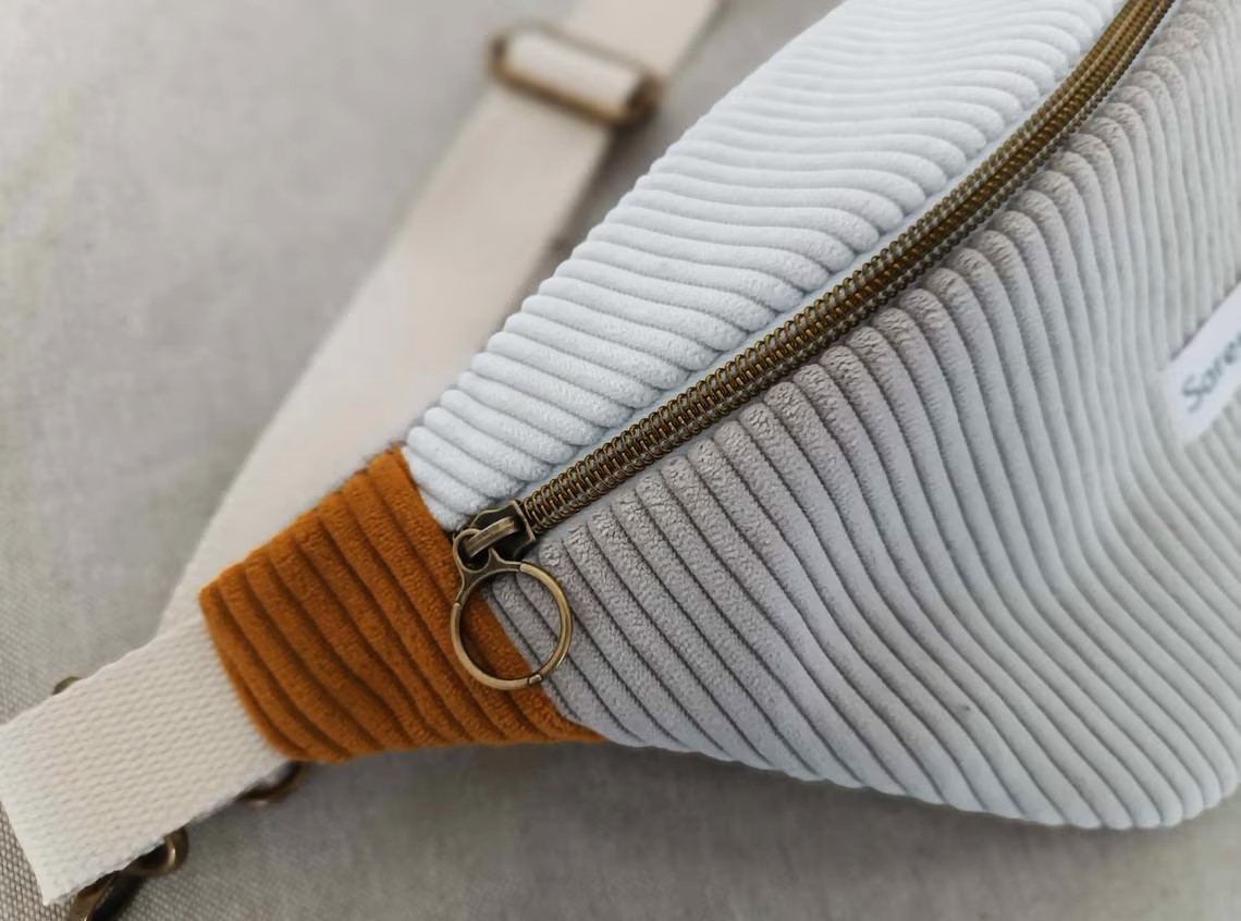 Sac Banane - Trio de couleurs - Beige FAD Honey