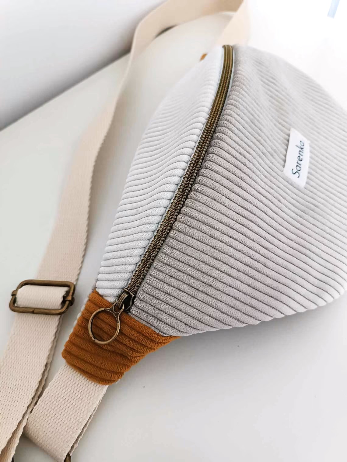 Sac Banane - Trio de couleurs - Beige FAD Honey