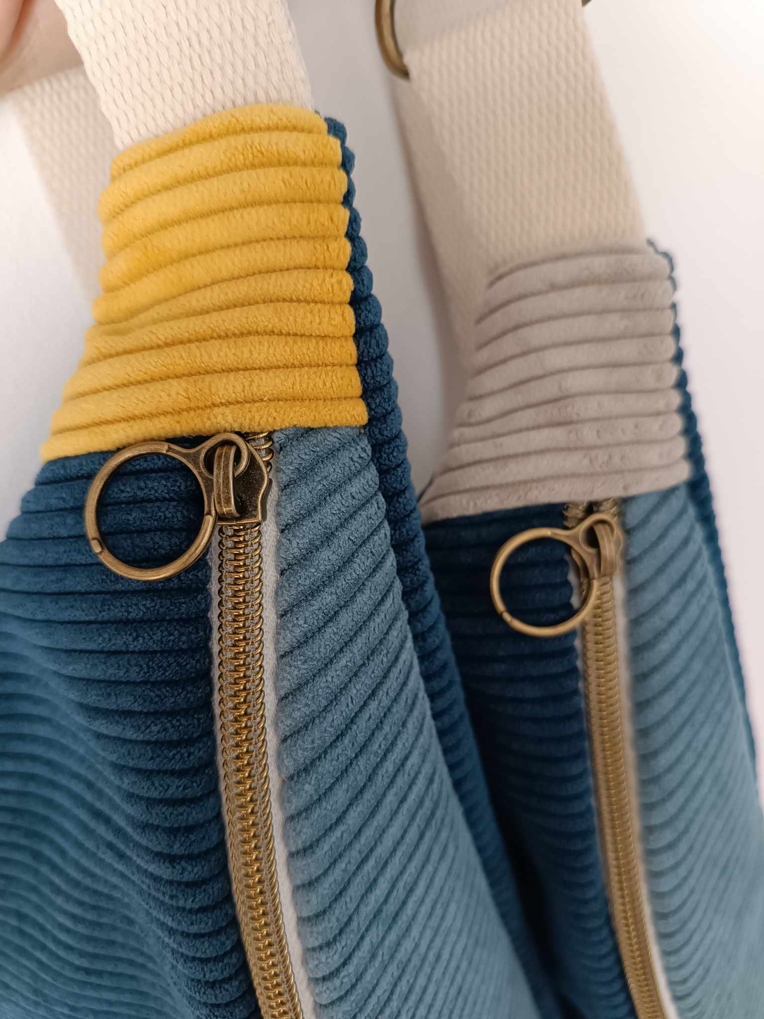 Sac Banane - Trio de couleurs - Les marinières