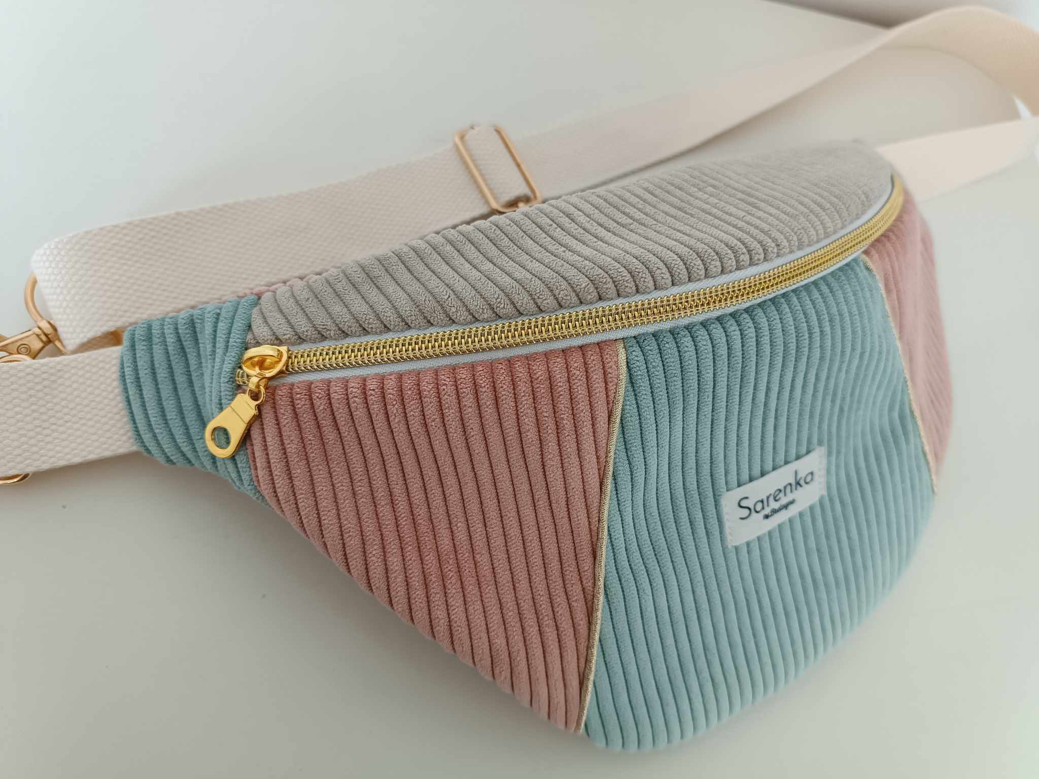 Sac Banane - Triptyque - La Bubble Gum