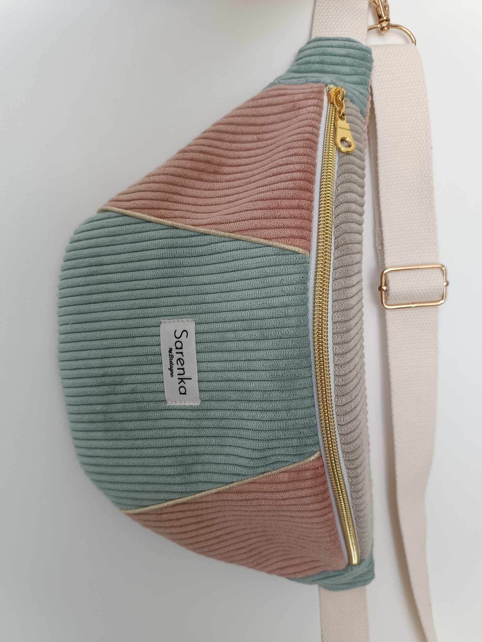 Sac Banane - Triptyque - La Bubble Gum